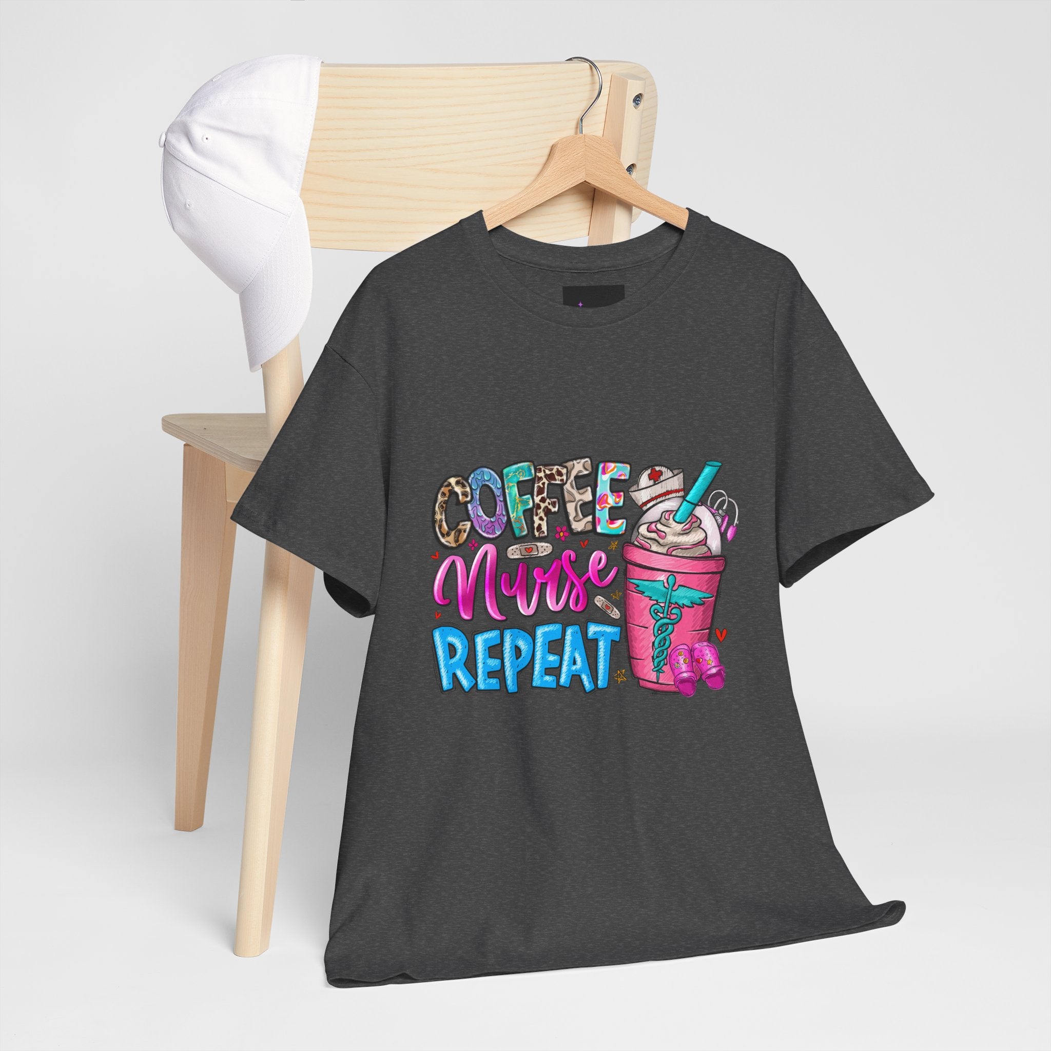 Coffee, Nurse, Repeat Tee
