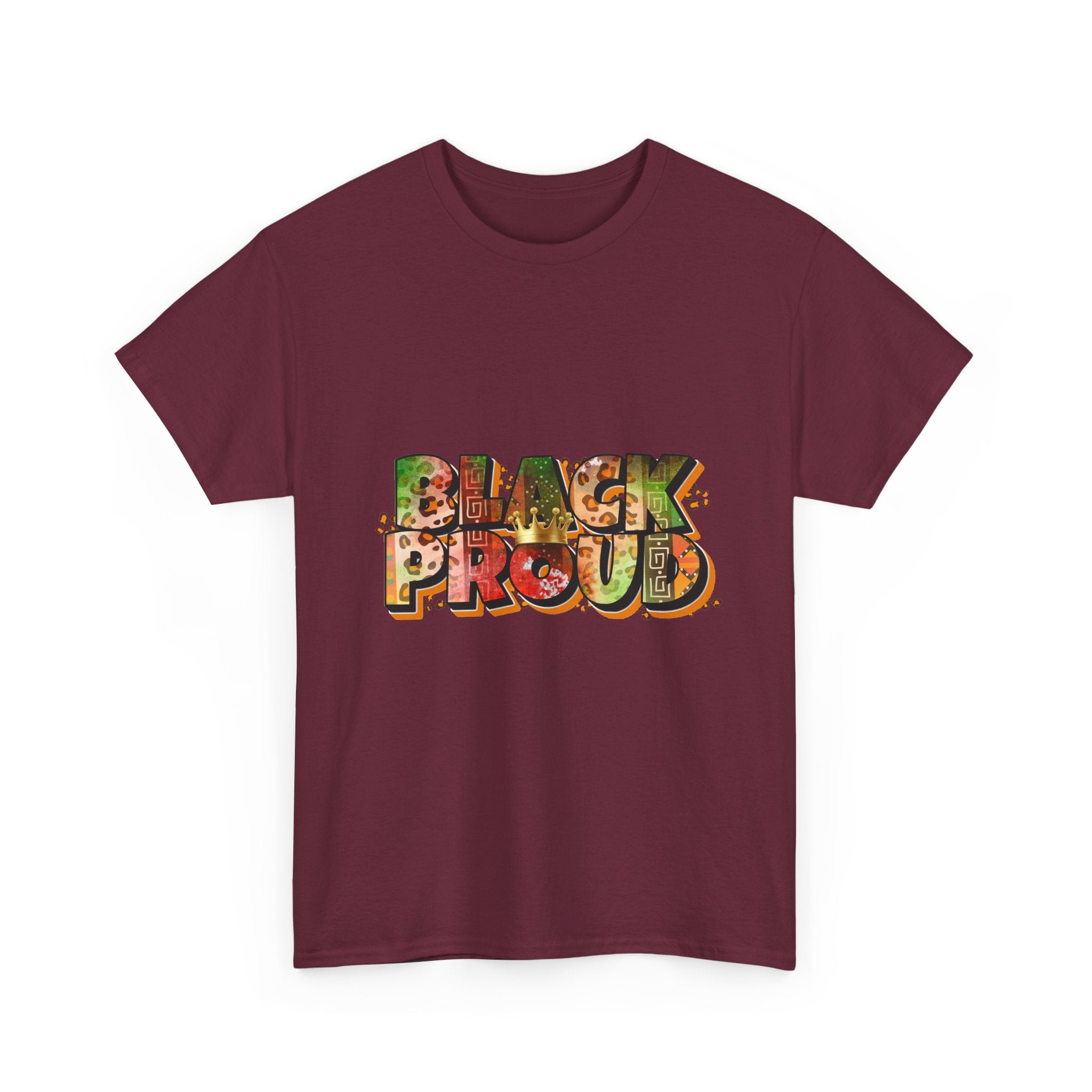 Black & Proud Graphic Tee