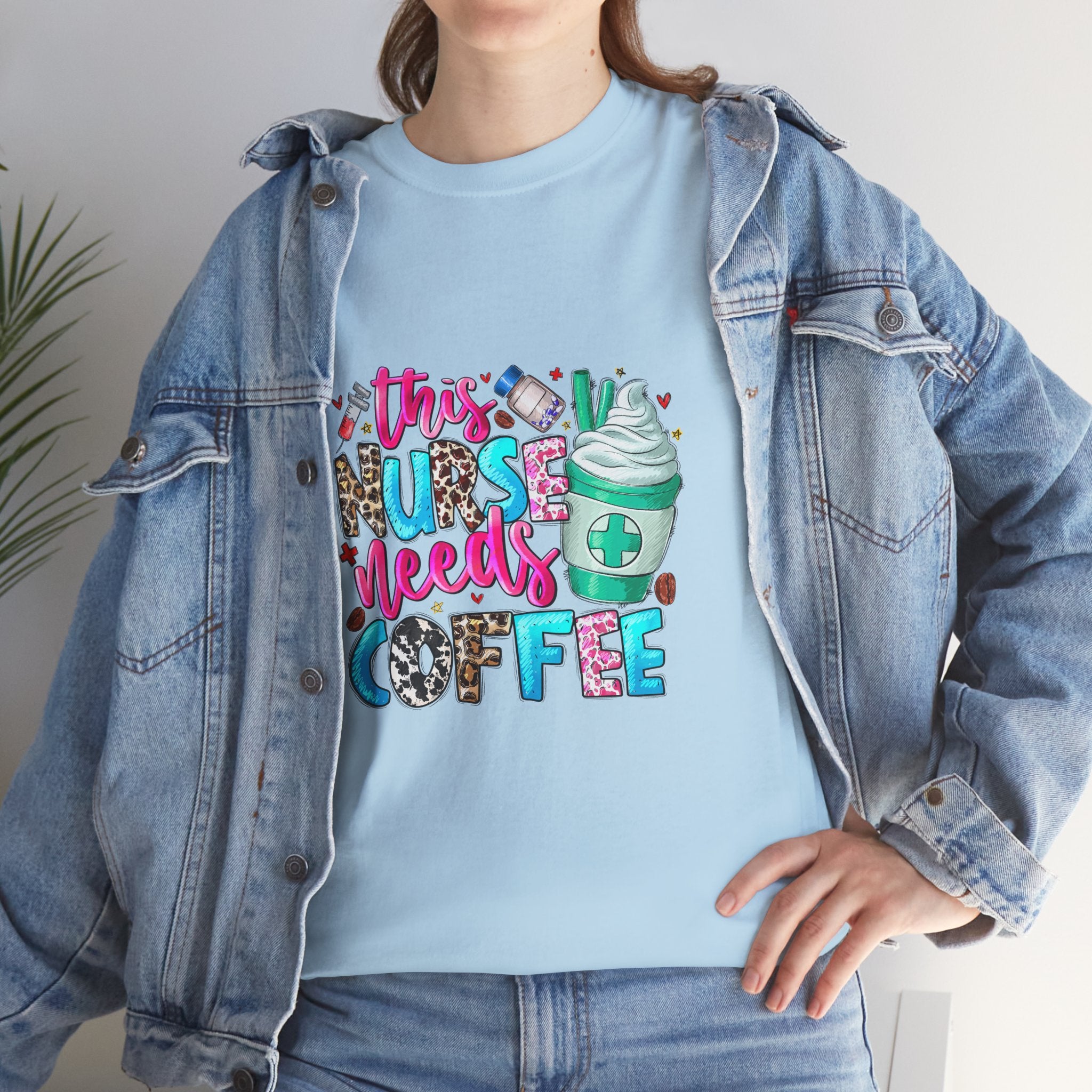 Nurse's Need Coffee Tee