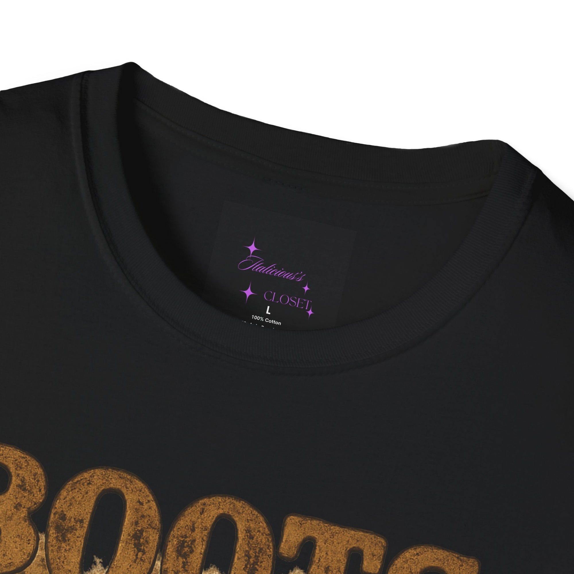 Cheetah Boots Tee