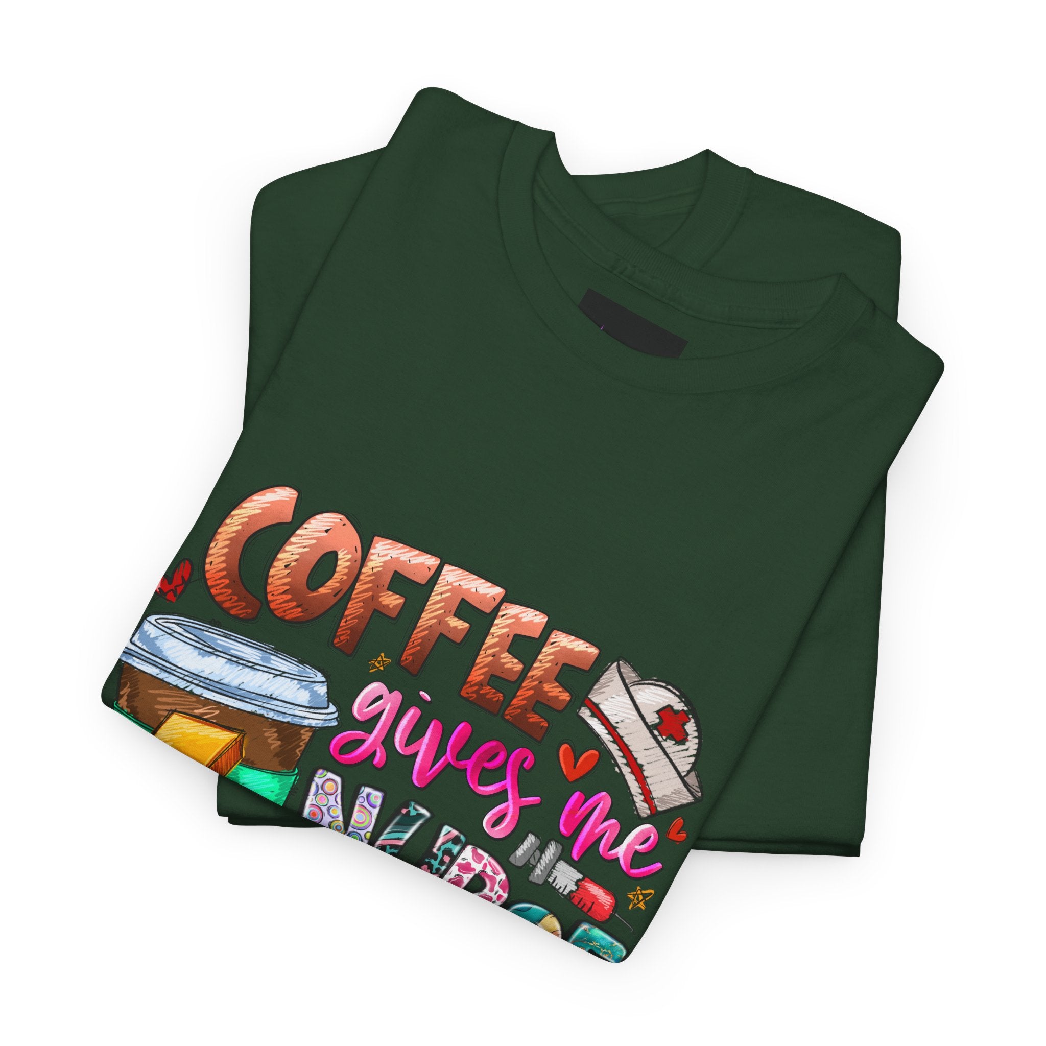 Nurse Powers Tee