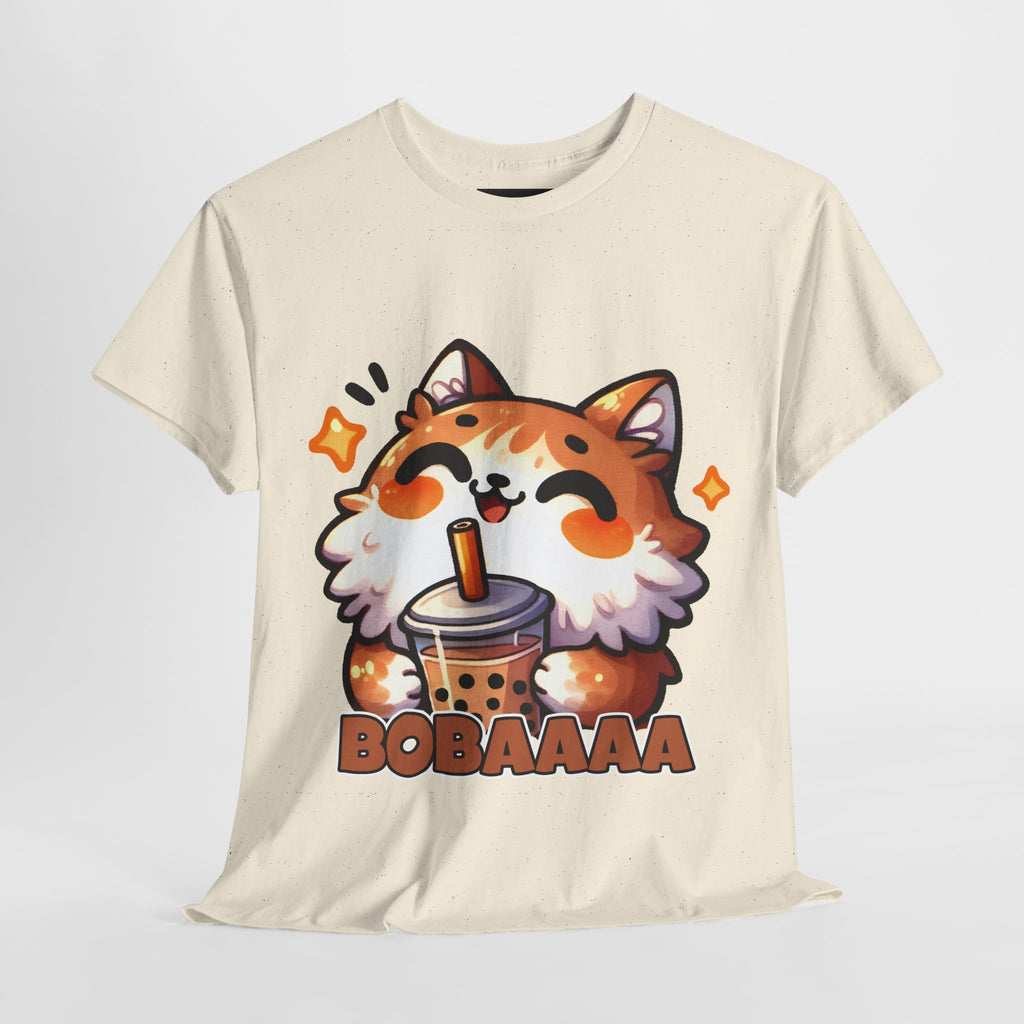 Bobaaa Cute Cat Tee