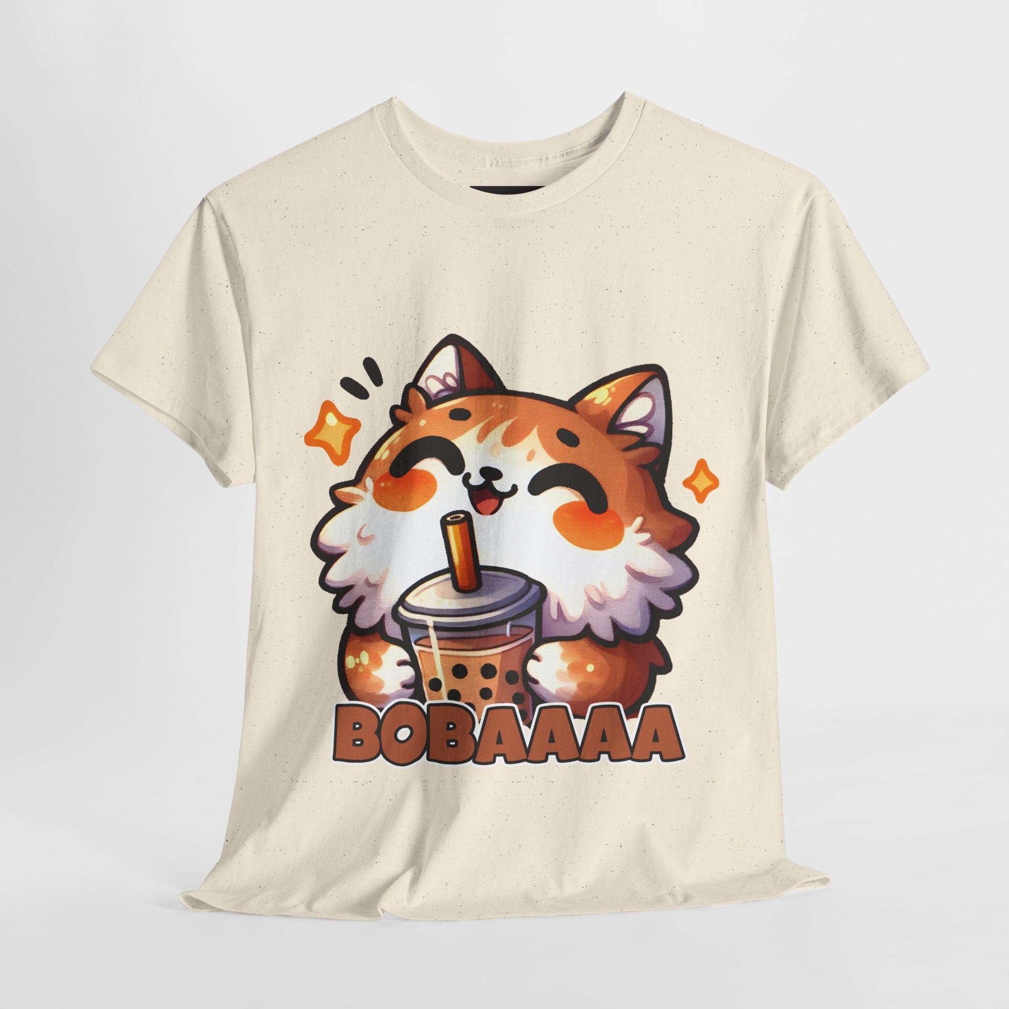 Bobaaa Cute Cat Tee
