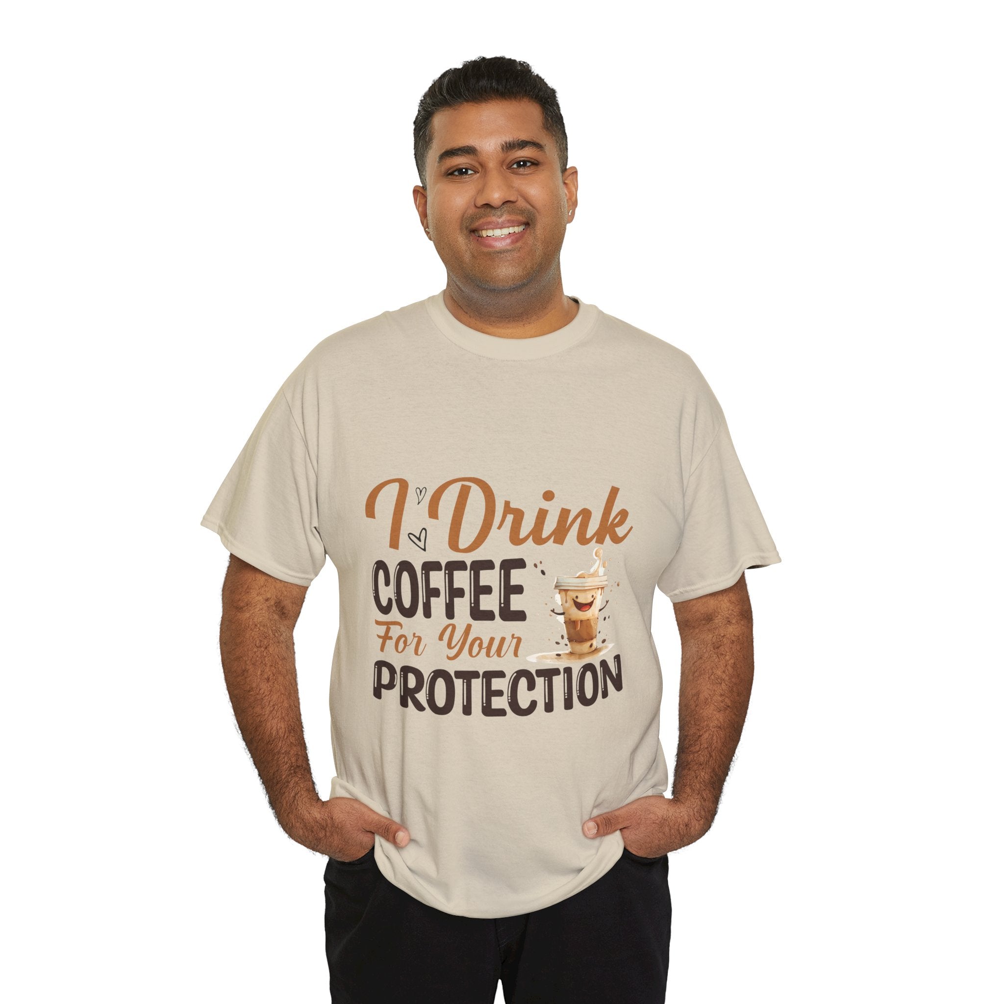 Coffee For Your Protection Tee