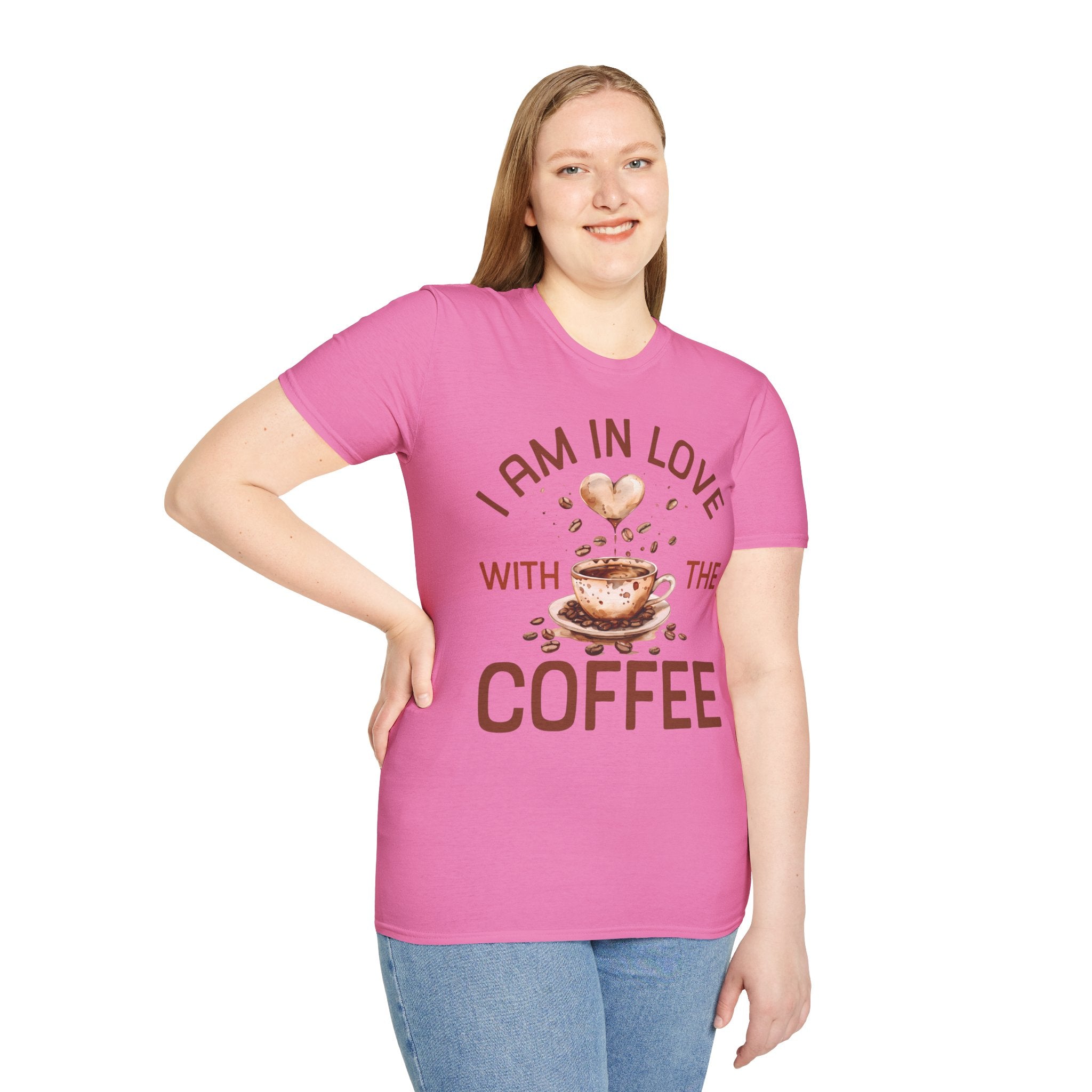 I Am in Love with Coffee Tee