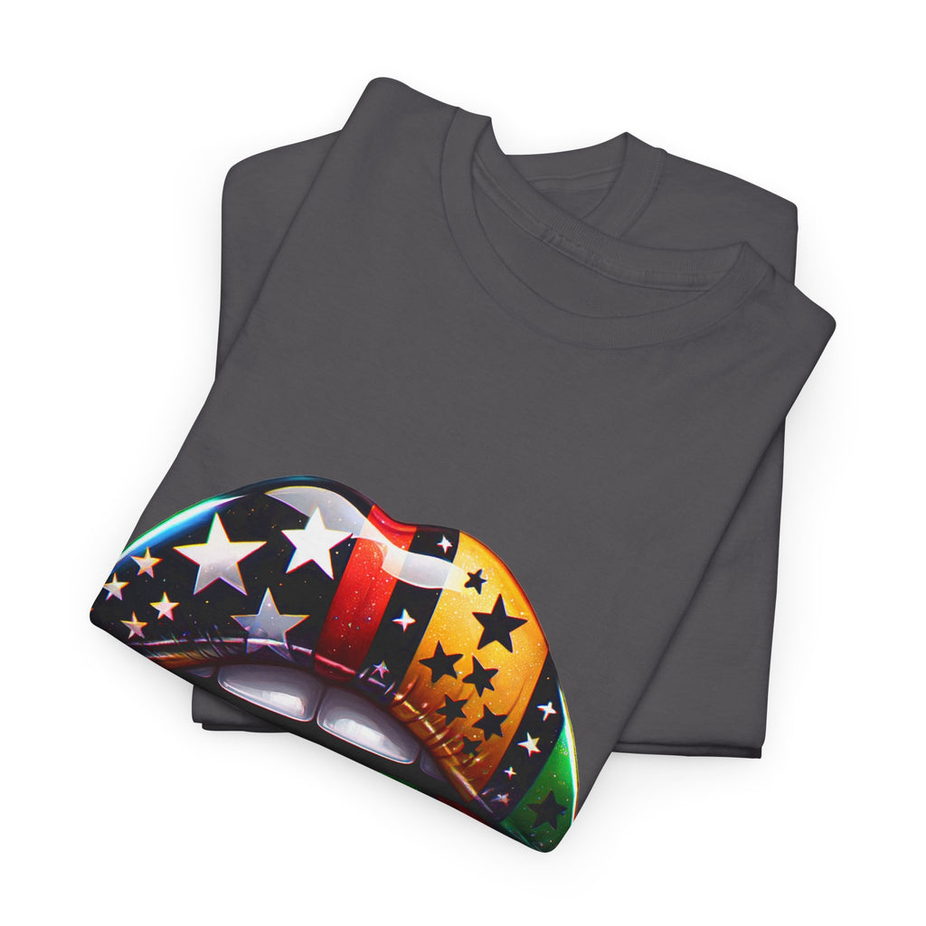 Rasta Lip Graphic Tee