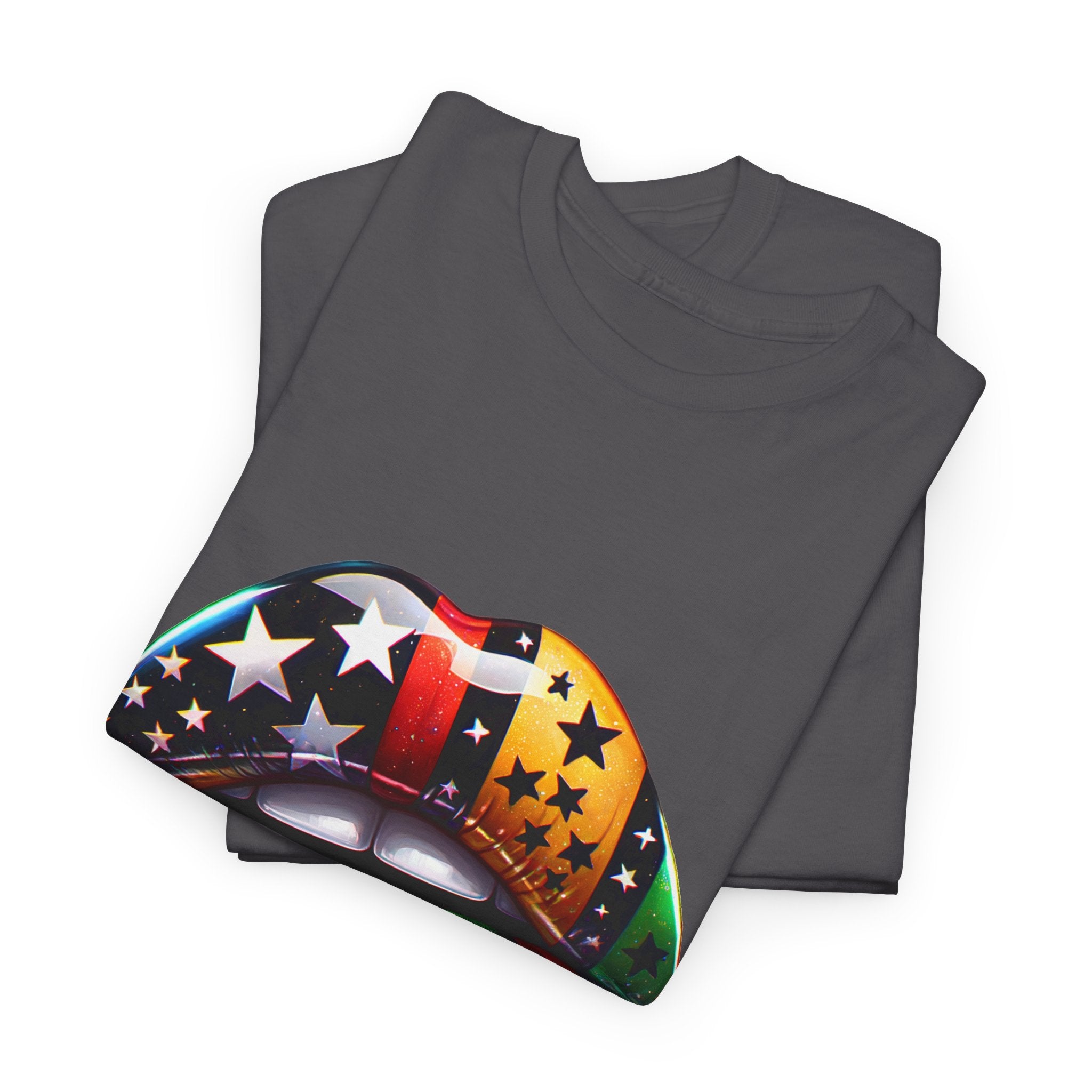 Rasta Lip Graphic Tee