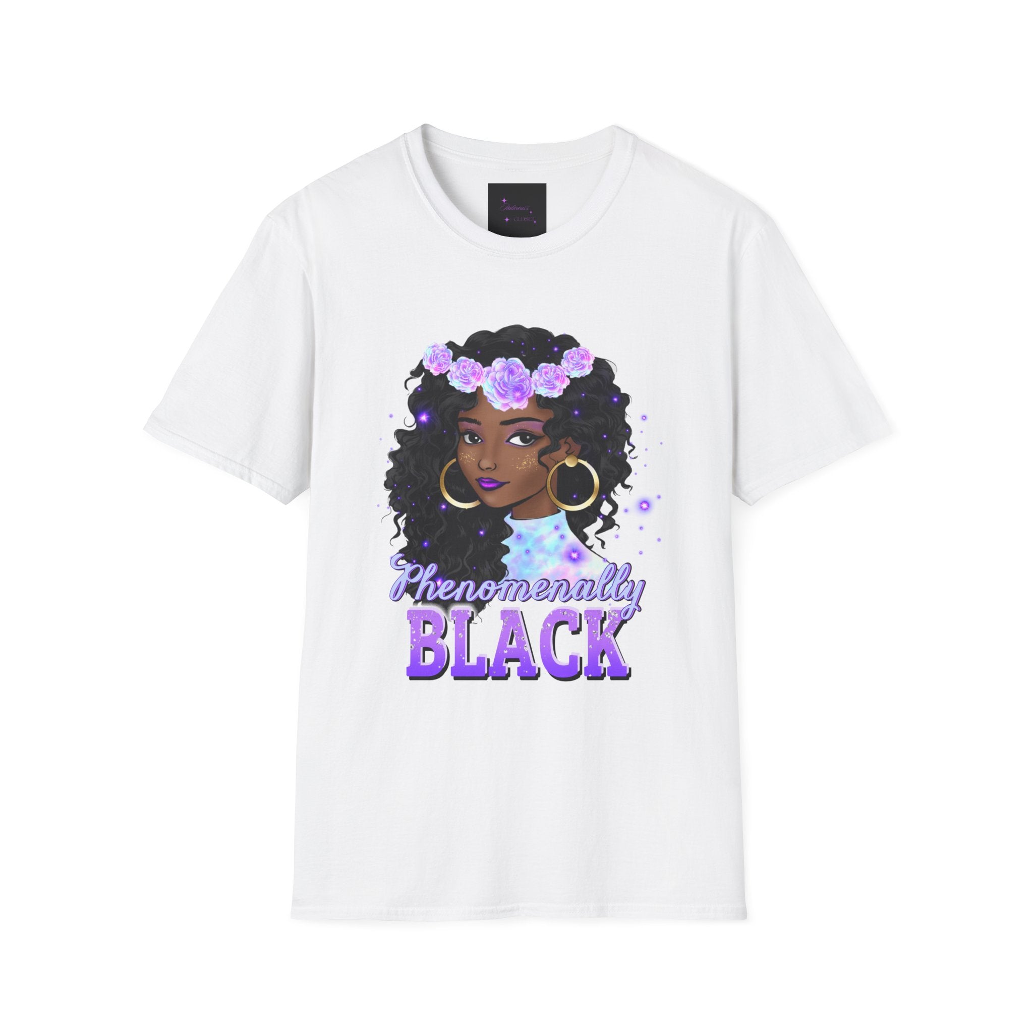 Phenomenally Black Tee