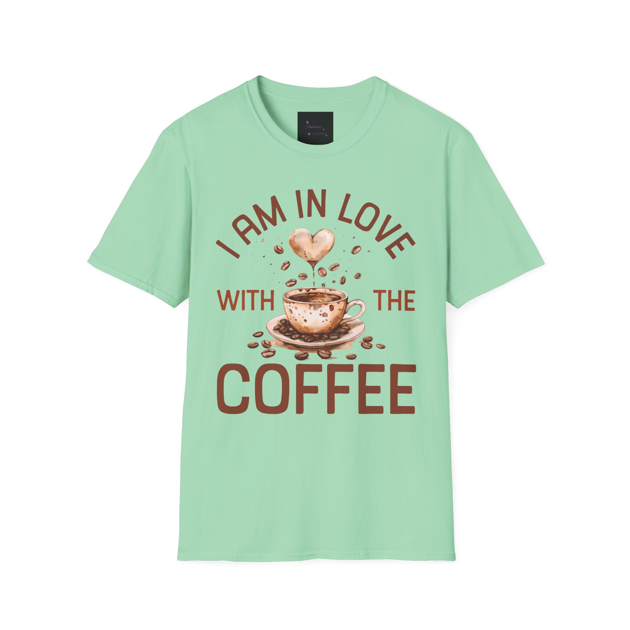 I Am in Love with Coffee Tee
