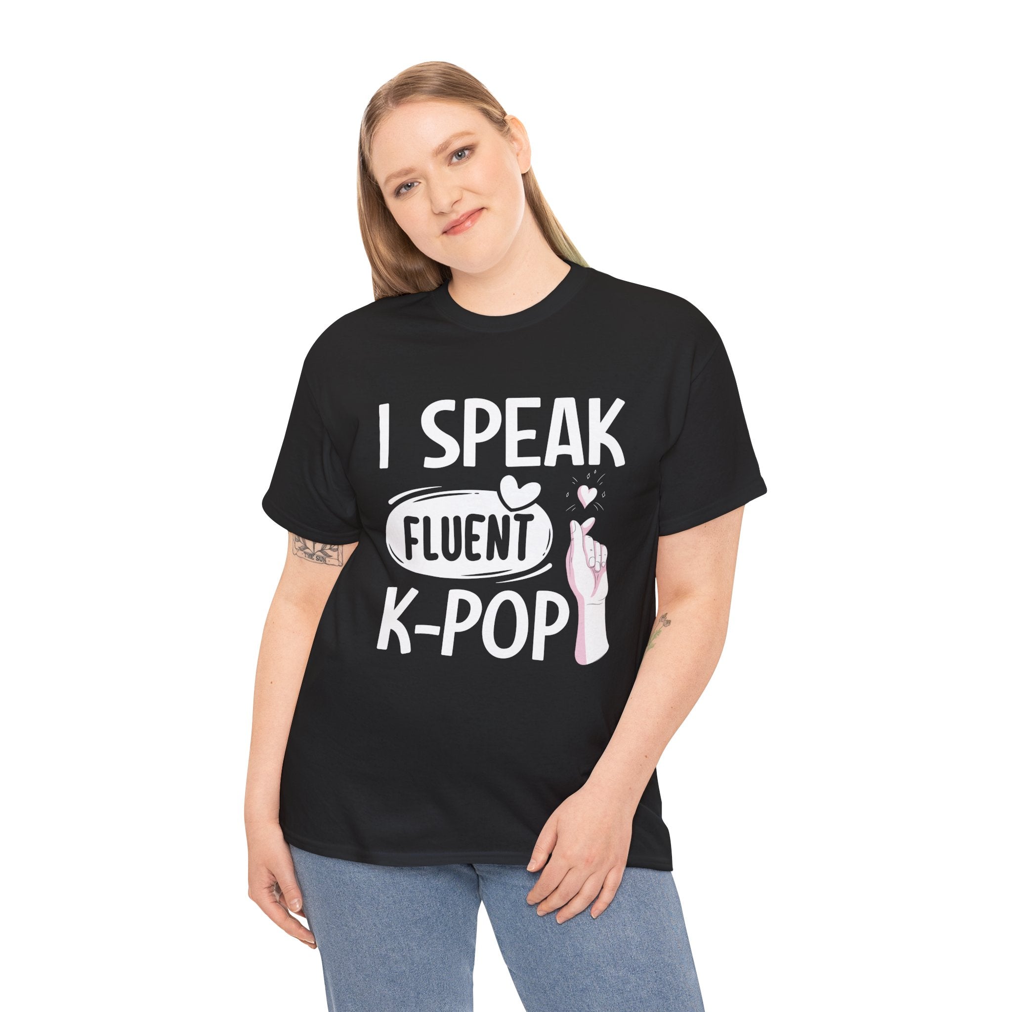 I Speak K-Pop Tee
