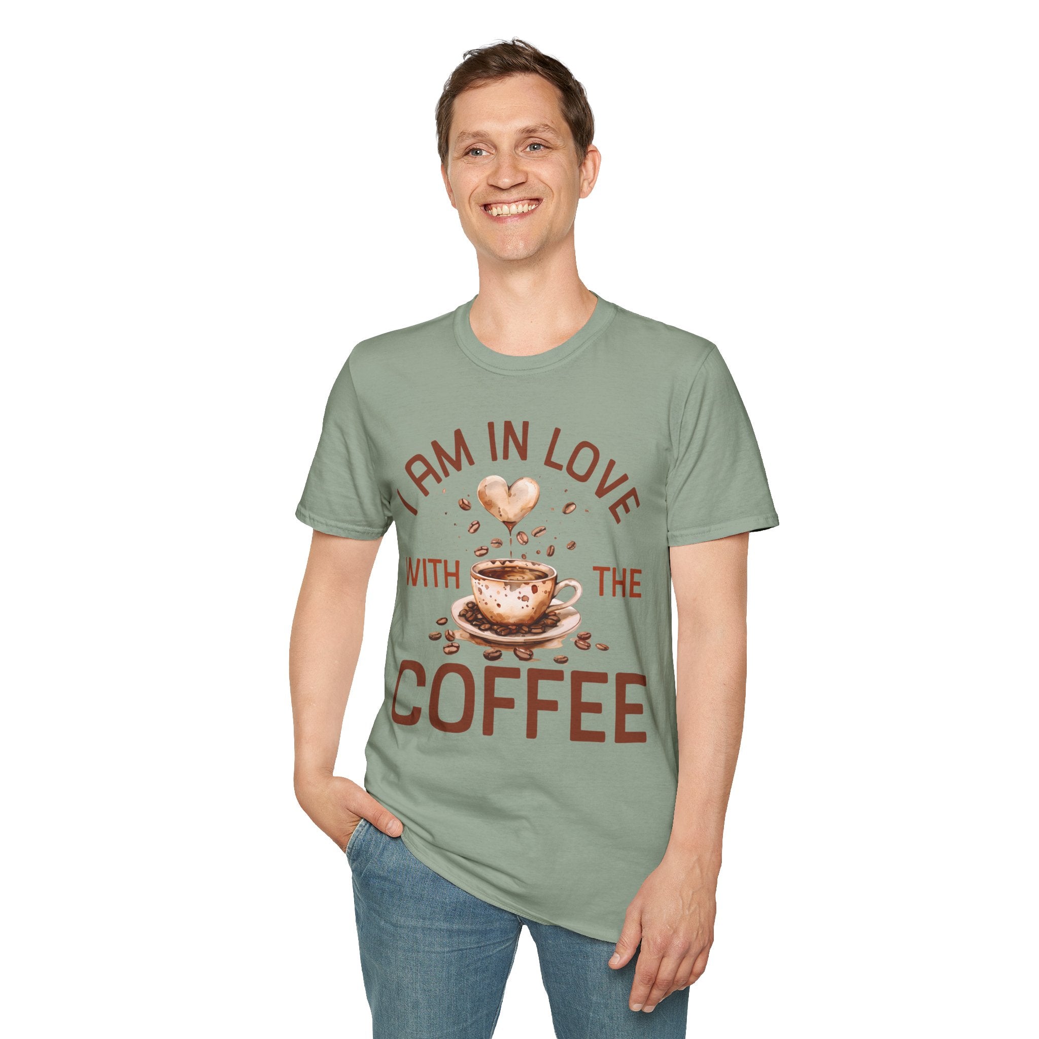 I Am in Love with Coffee Tee