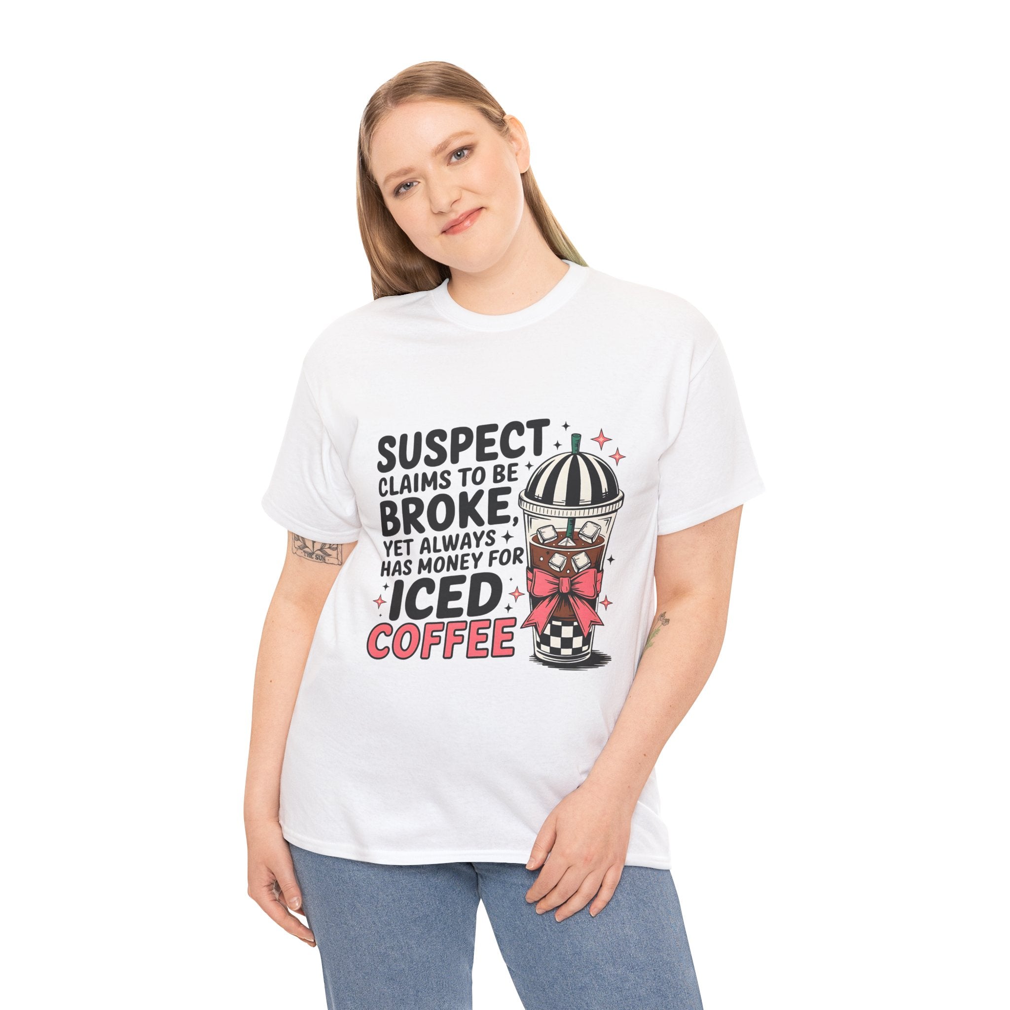 Ice Coffee Tee