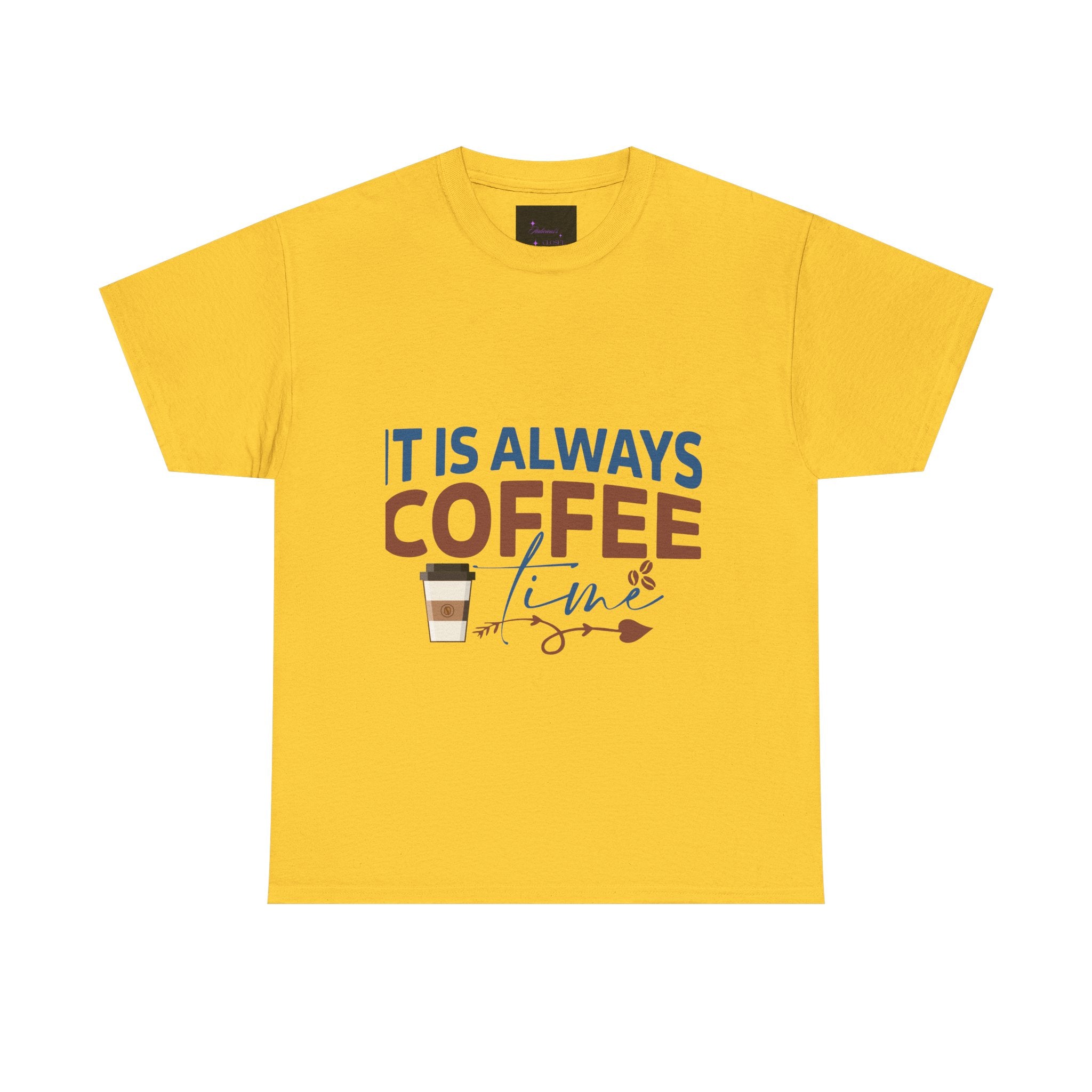 Always Coffee Tee