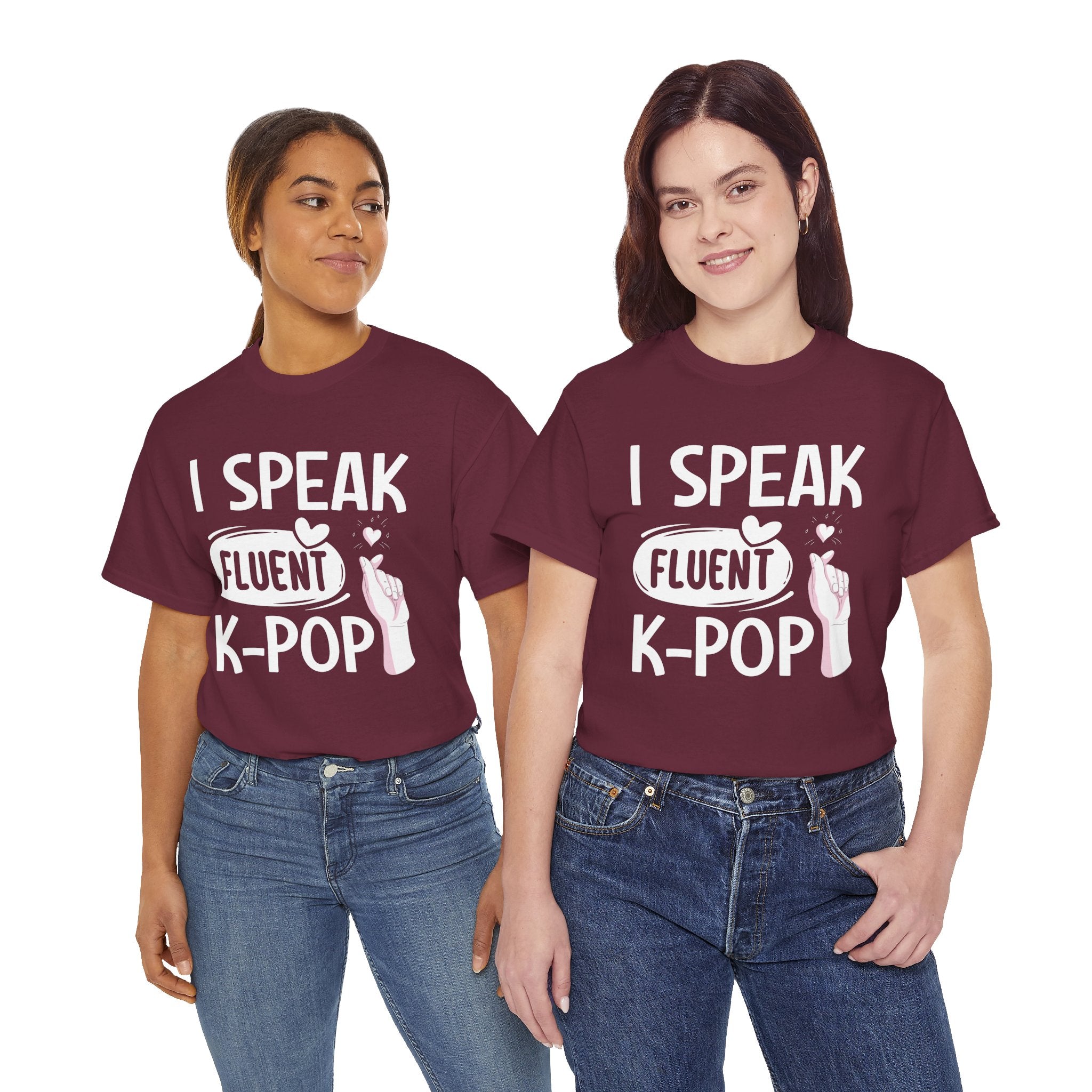 I Speak K-Pop Tee