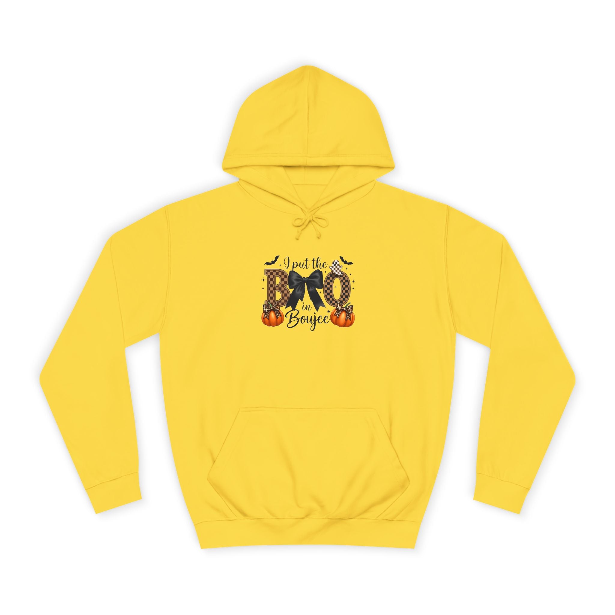 Cozy BBQ Unisex Hoodie - Perfect for Fall Gatherings, Sleek Design, College Spirit, Casual Wear, Gift Idea