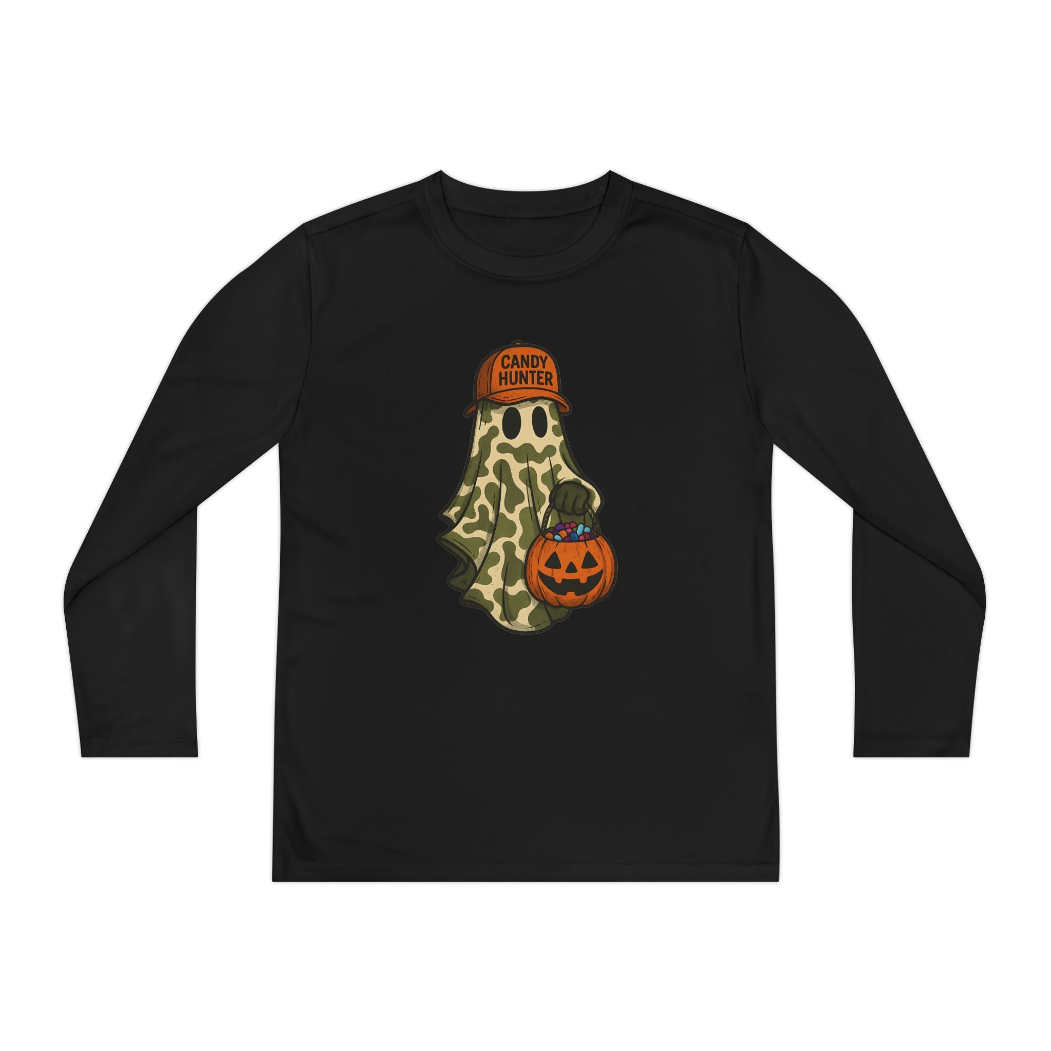 Ghost Hunter Halloween Tee