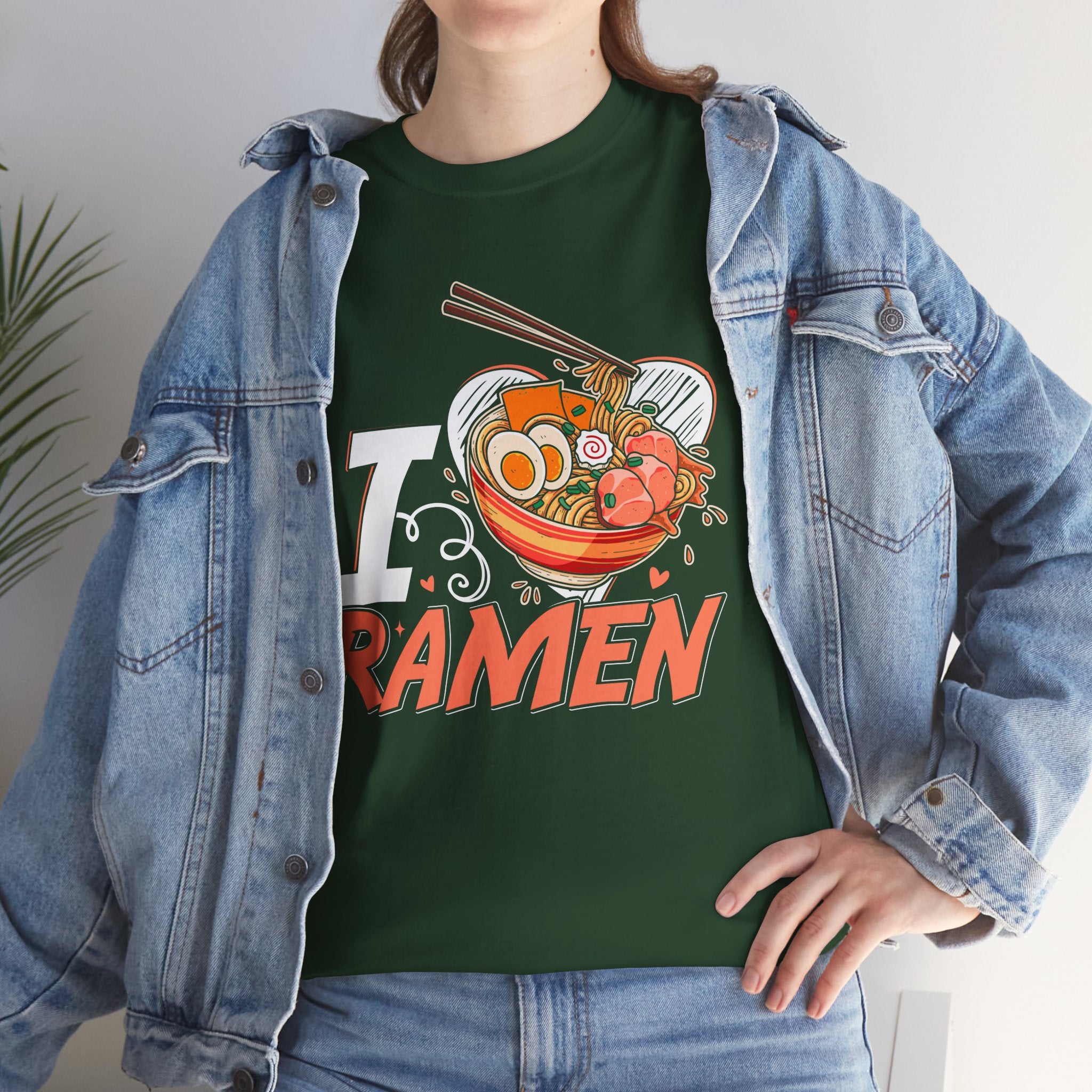 I Love Ramen Too Tee