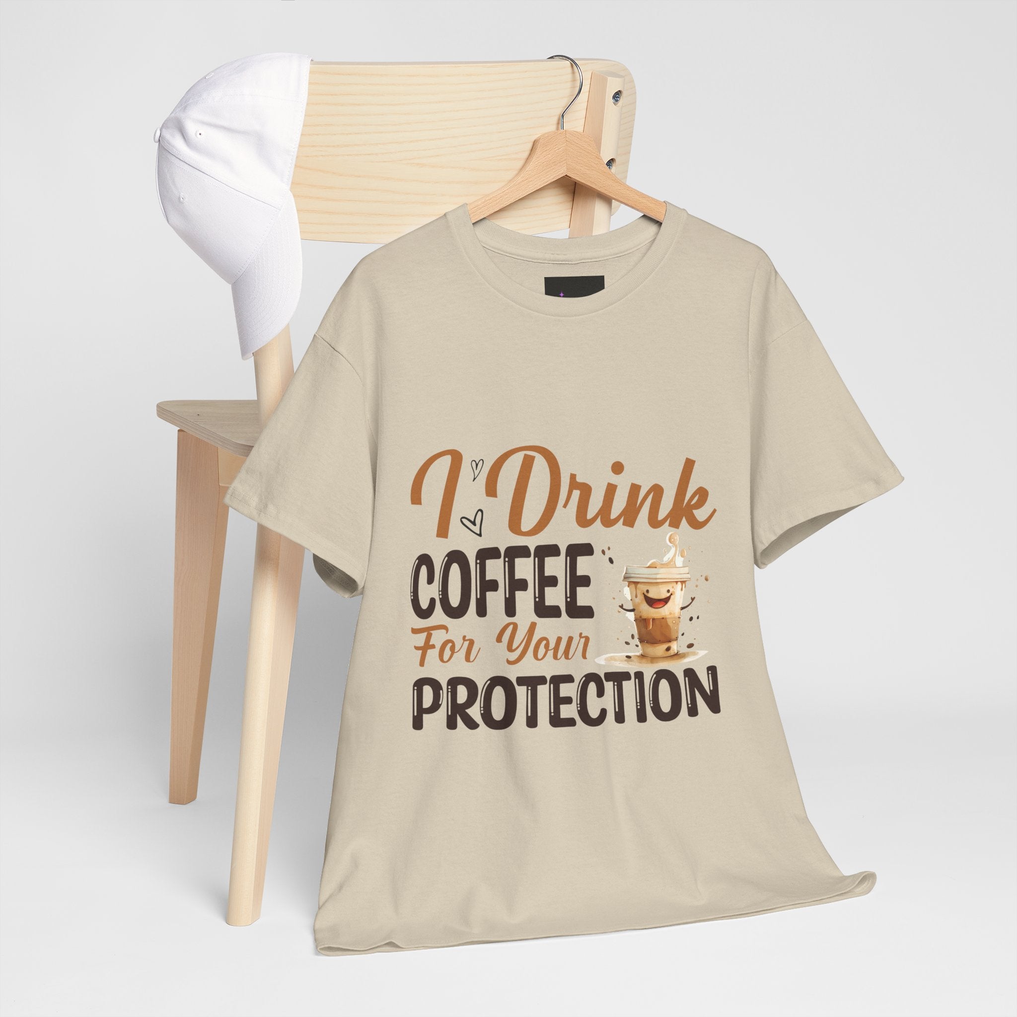 Coffee For Your Protection Tee