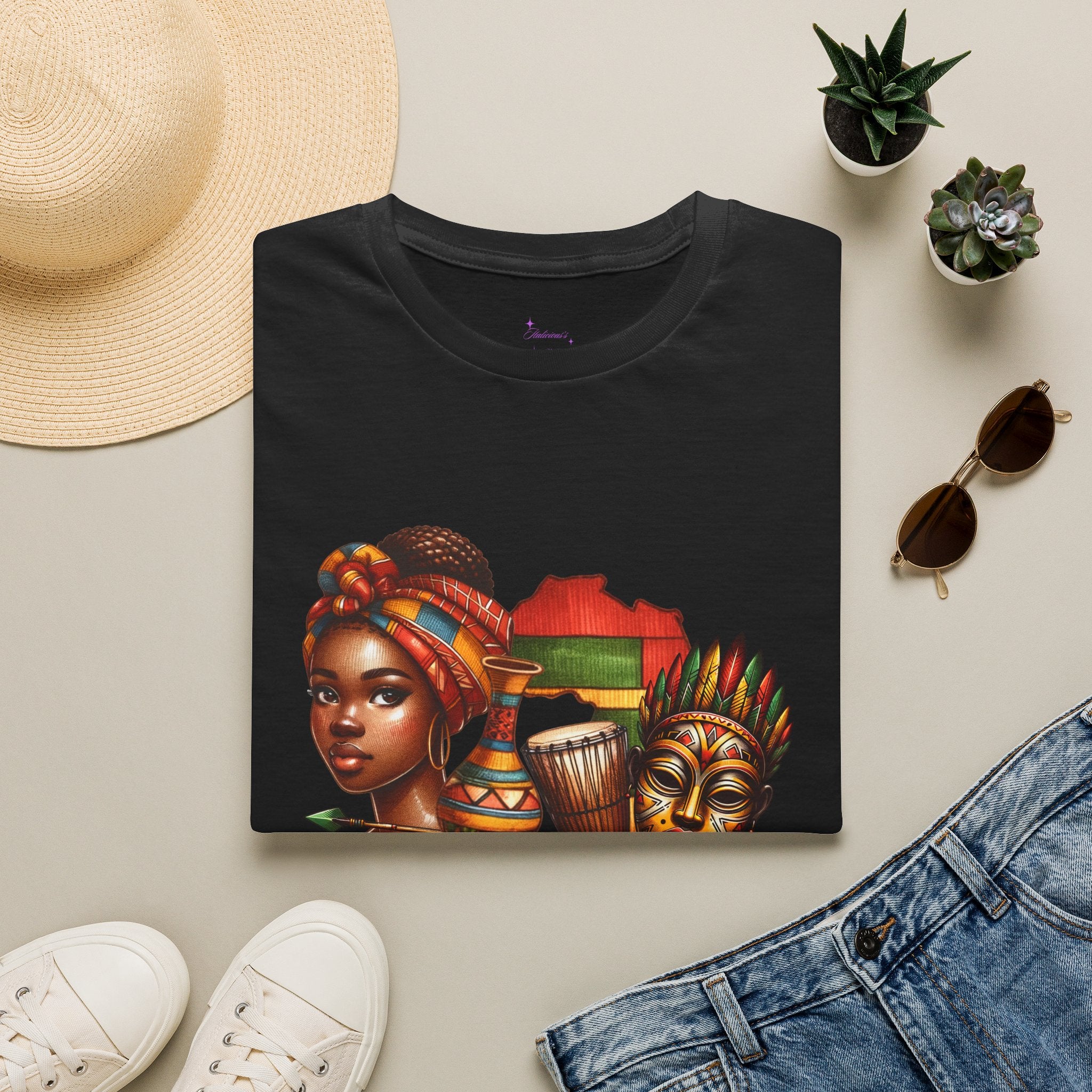 Do It For The Culture African Heritage Graphic Tee