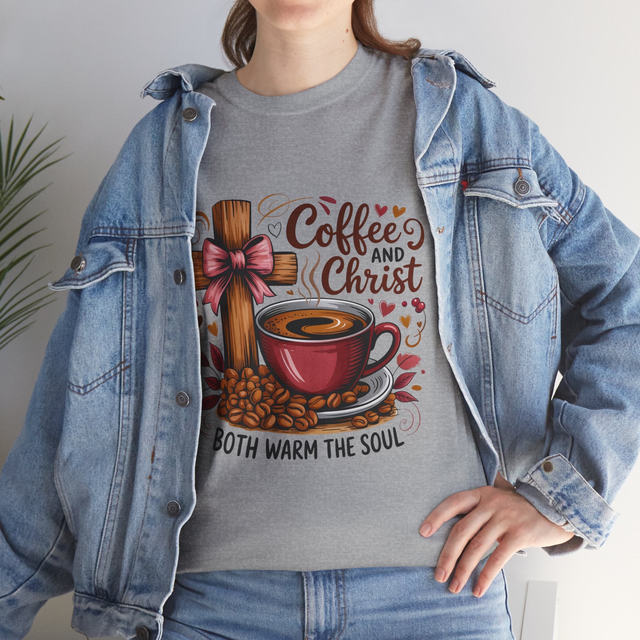 Coffee and Christ Tee