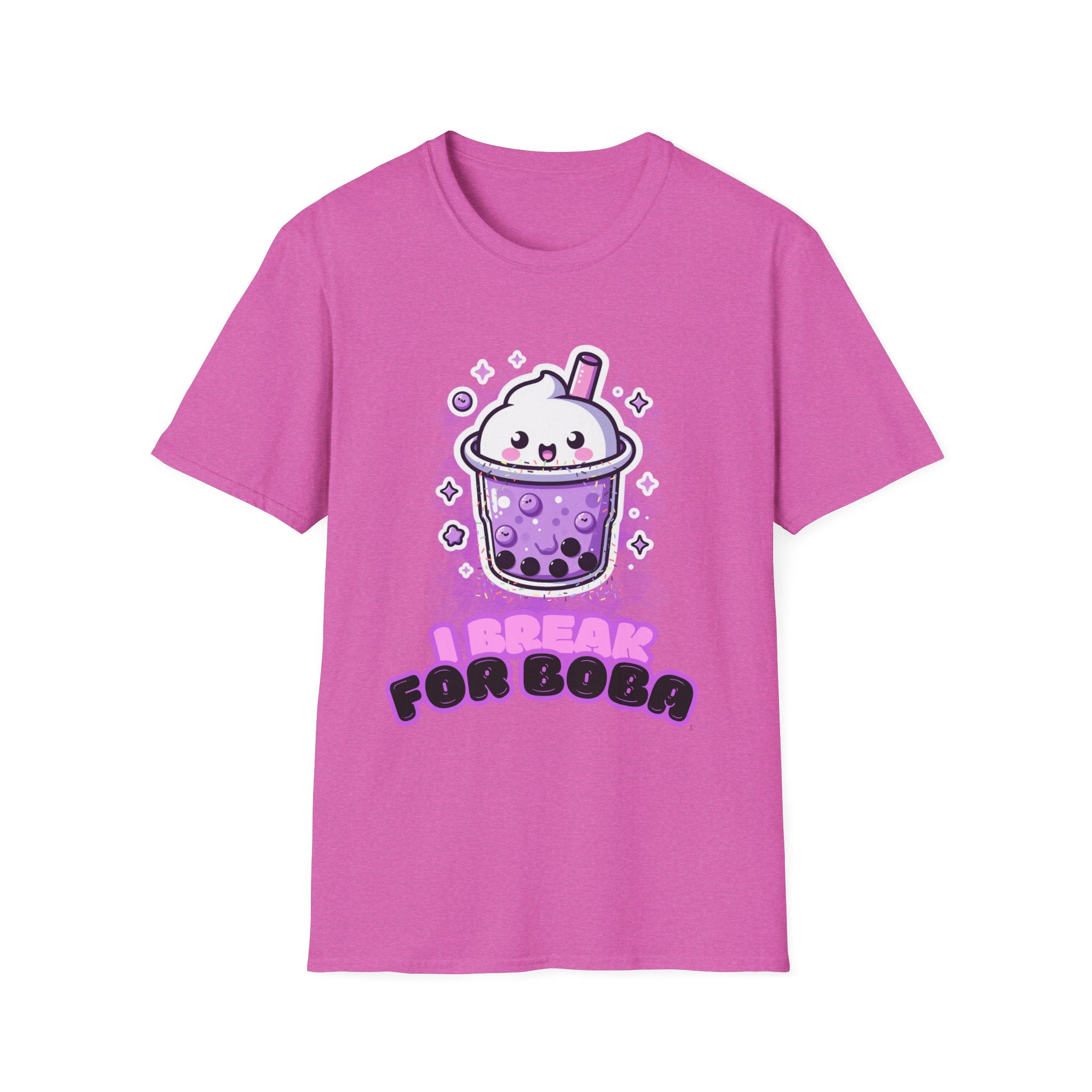I Break for Boba Tee