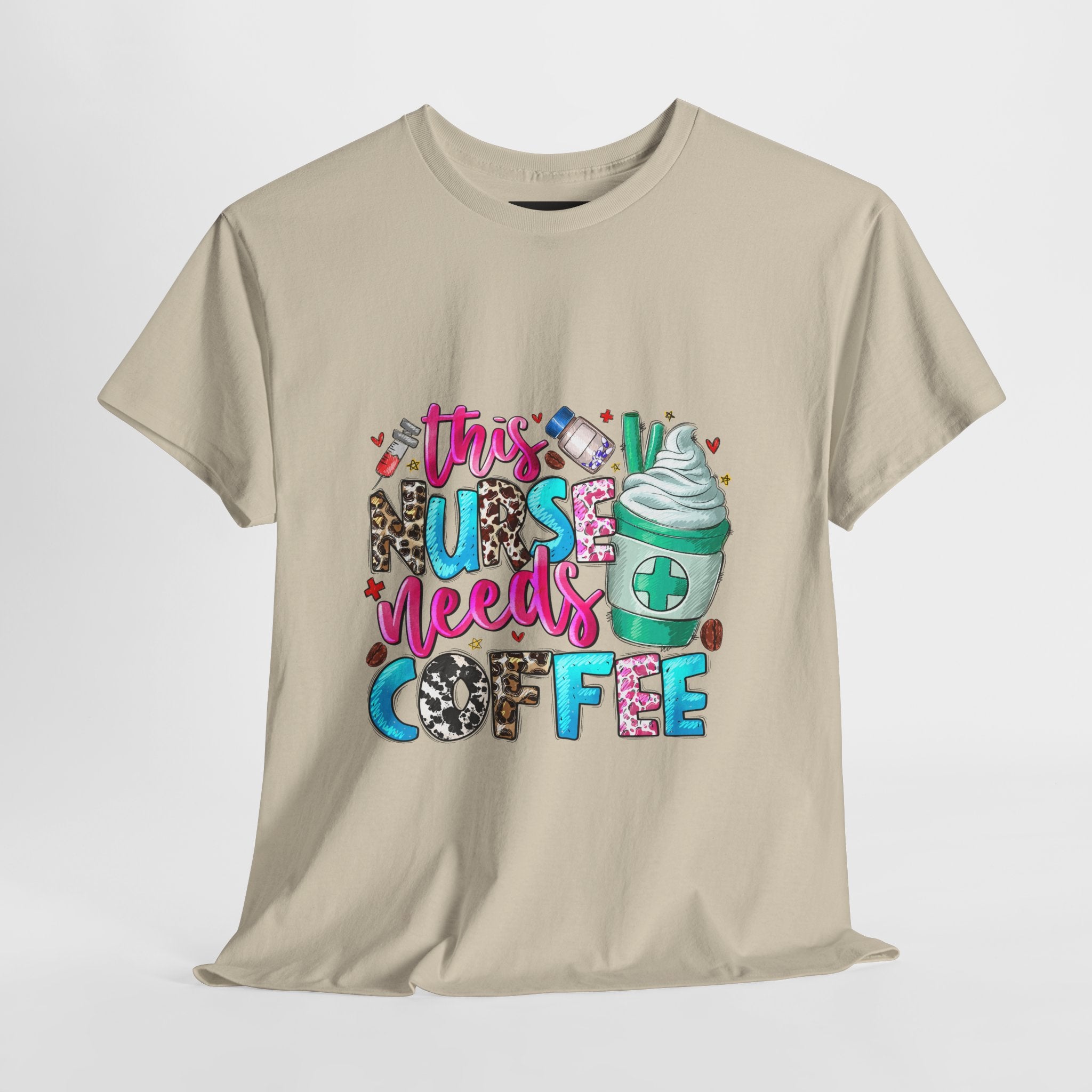 Nurse's Need Coffee Tee