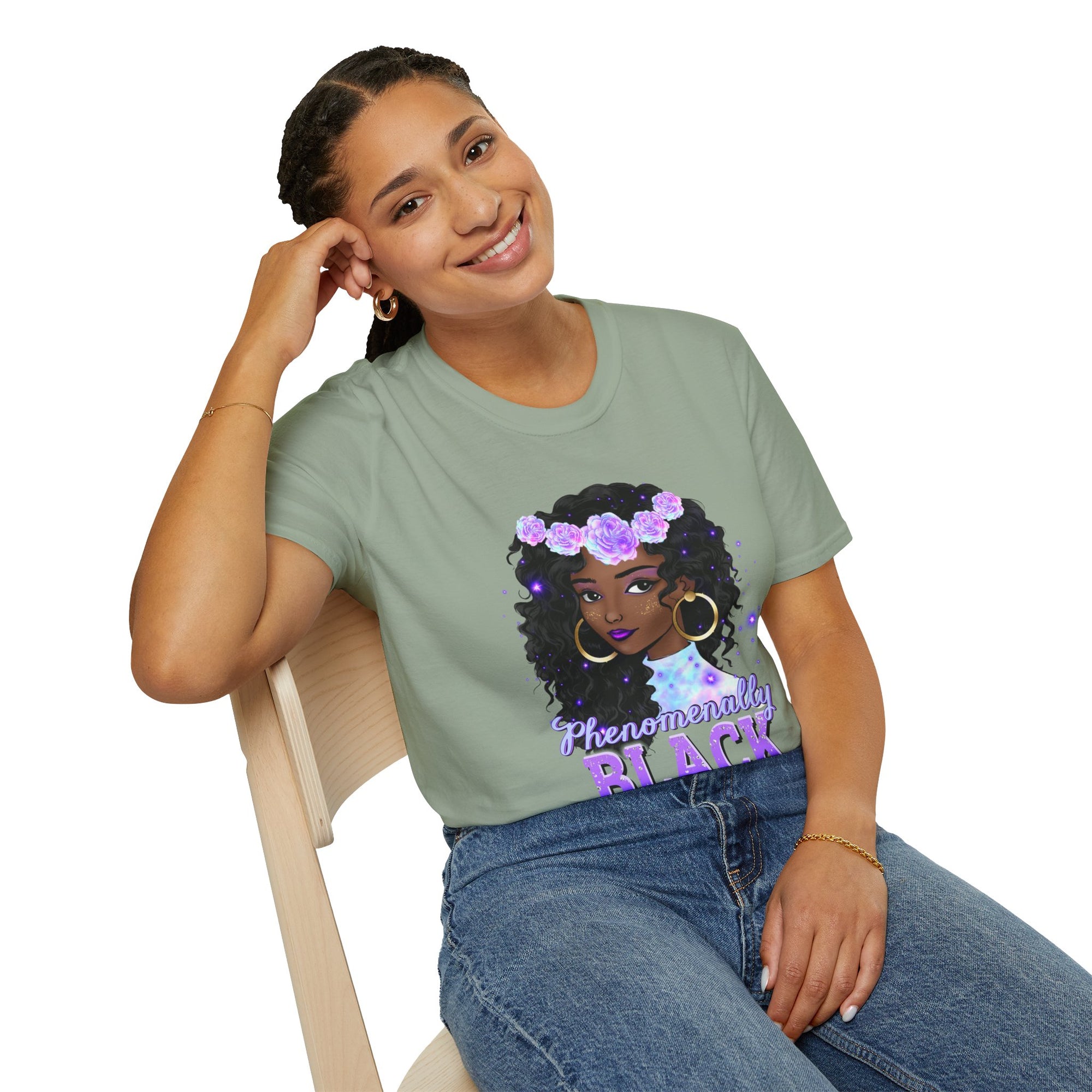 Phenomenally Black Tee