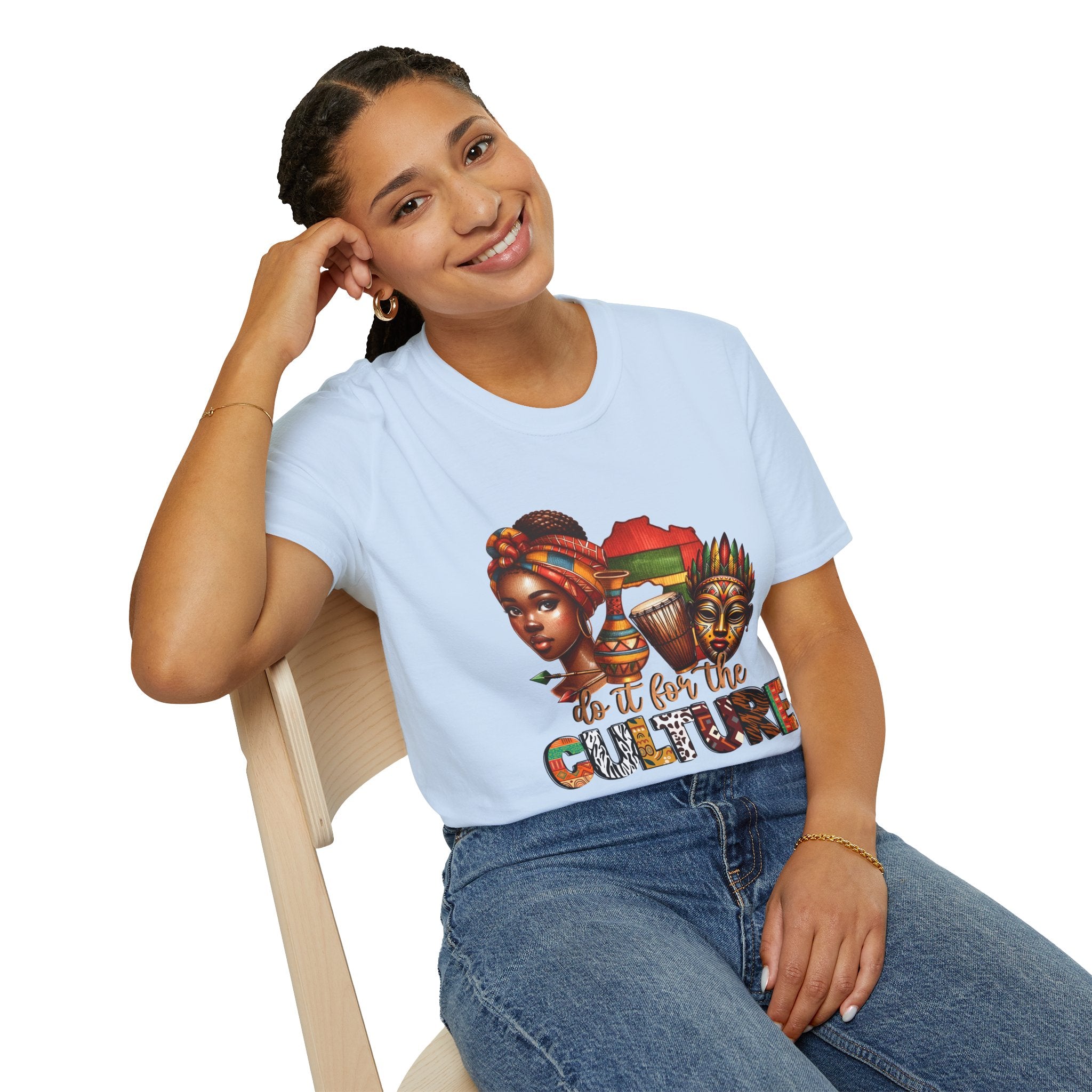 Do It For The Culture African Heritage Graphic Tee
