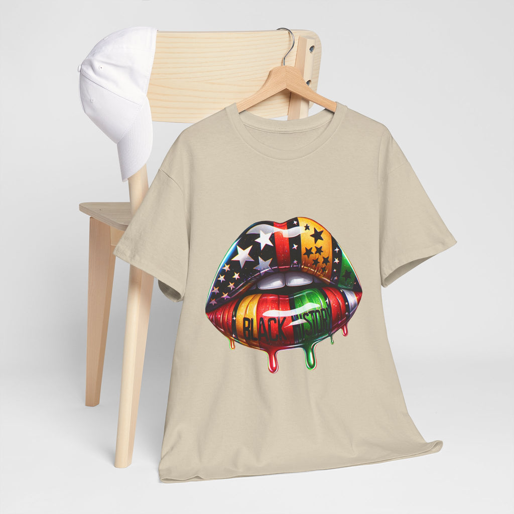 Rasta Lip Graphic Tee
