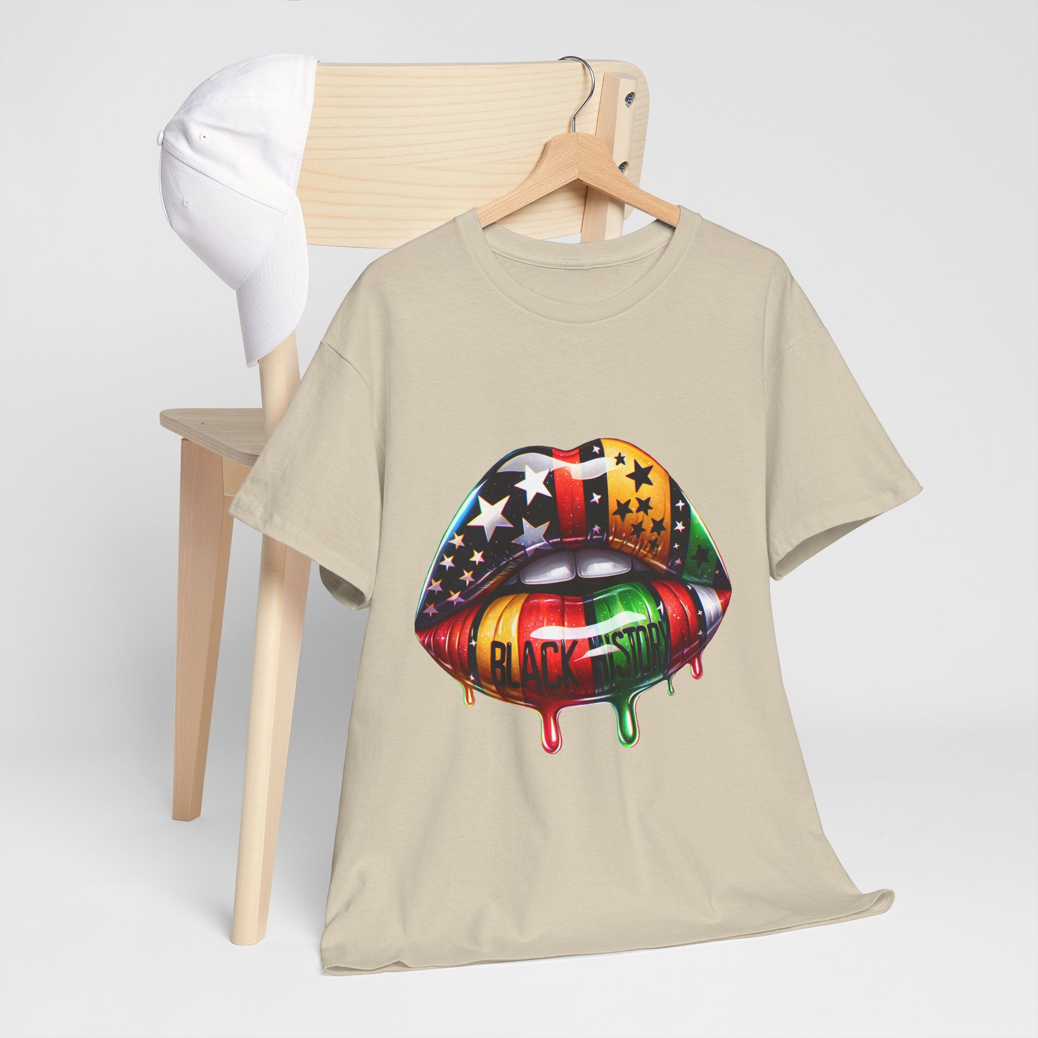 Rasta Lip Graphic Tee