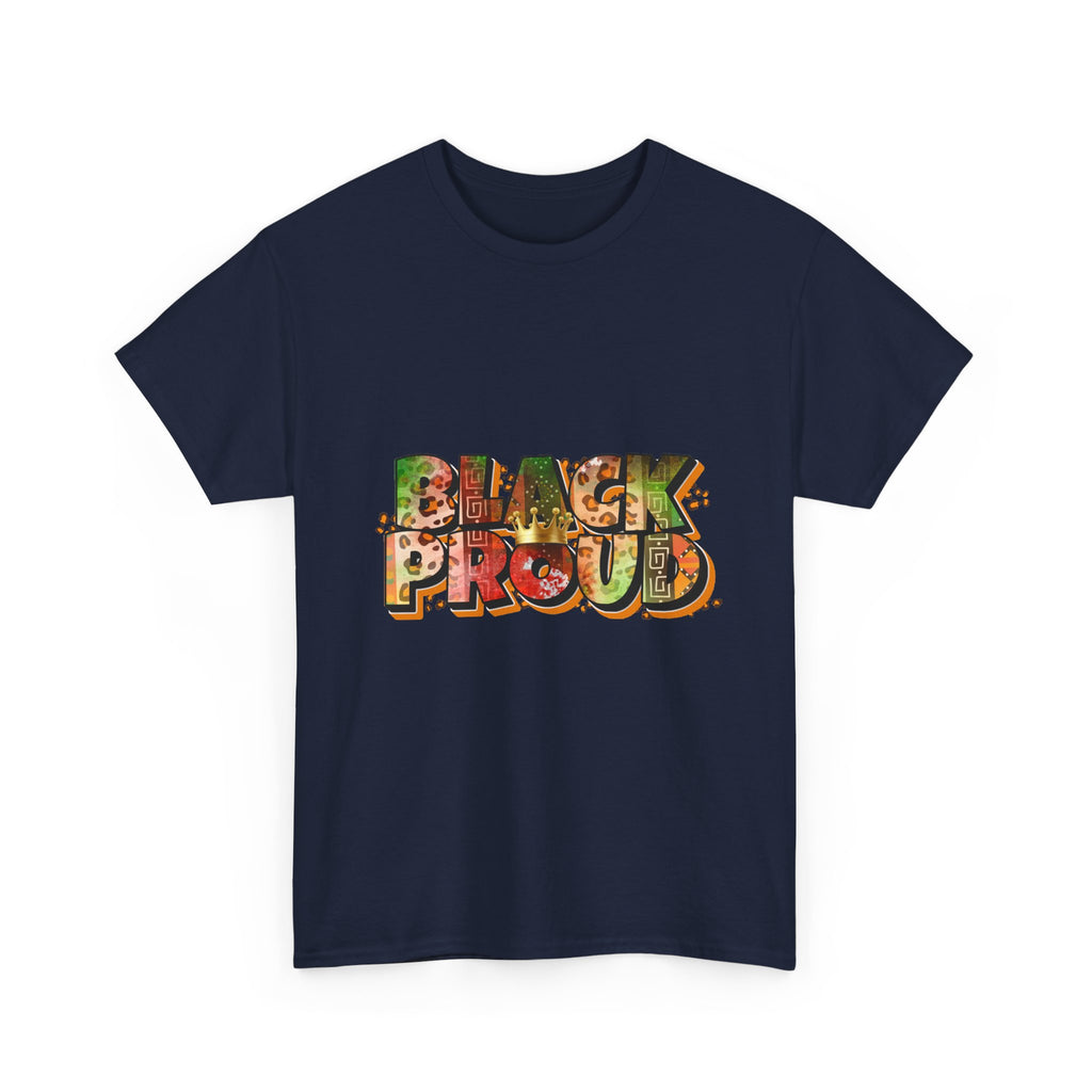 Black & Proud Graphic Tee