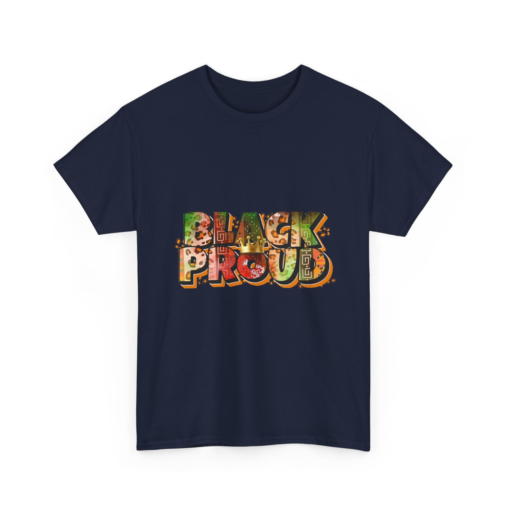Black & Proud Graphic Tee