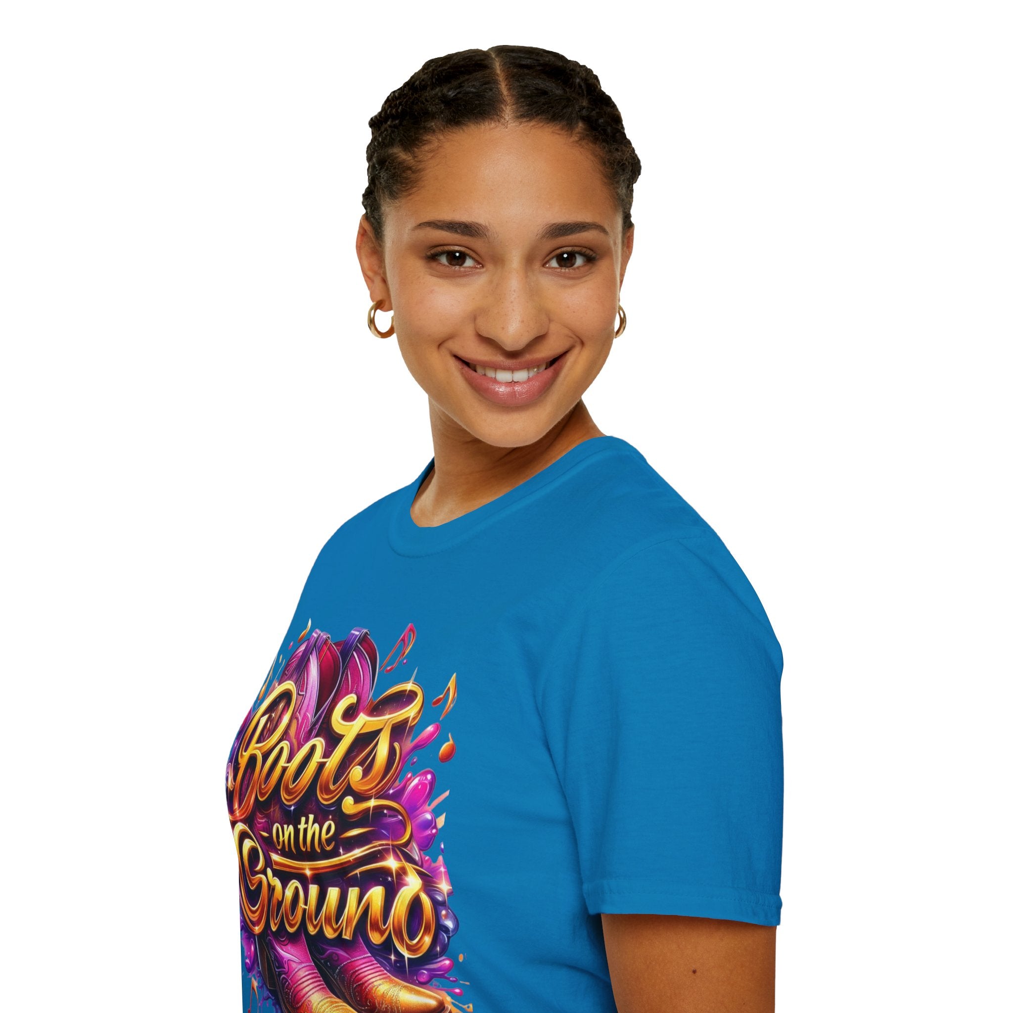Graphic Boots Tee