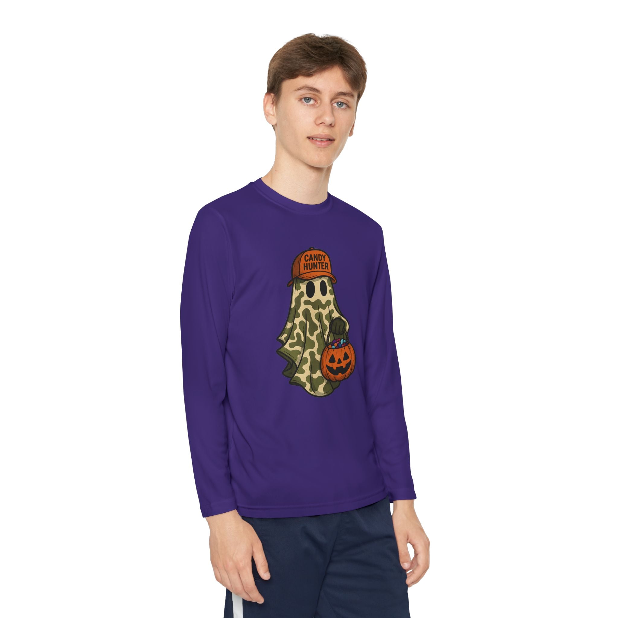 Ghost Hunter Halloween Tee