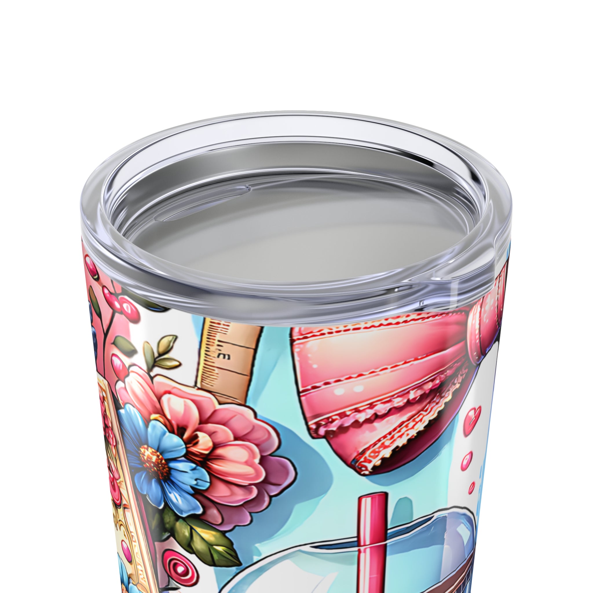 Teacher's Fuel Tumbler