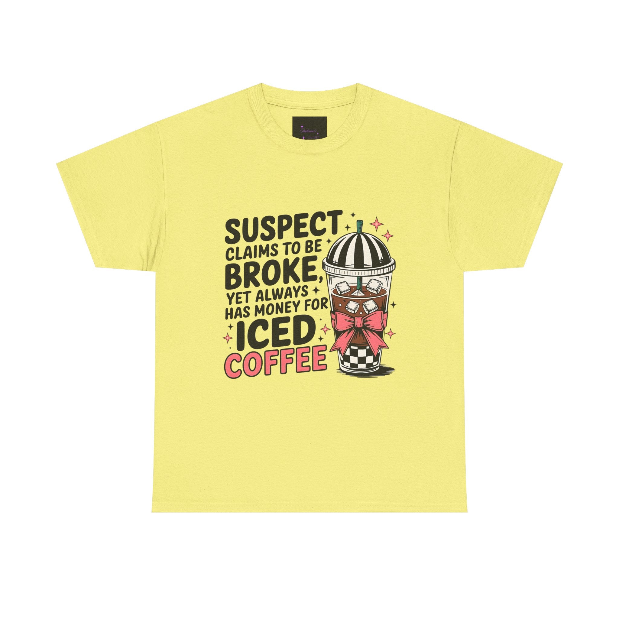 Ice Coffee Tee