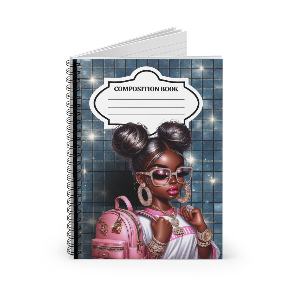 Bun Bun Spiral Notebook