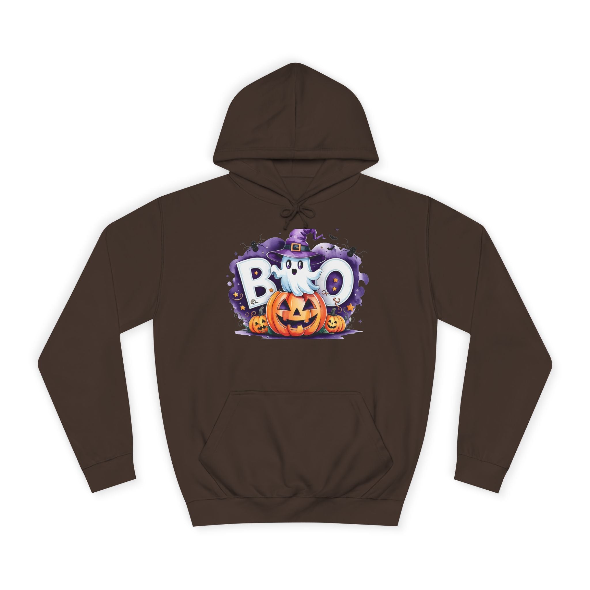 Boo Halloween Hoodie