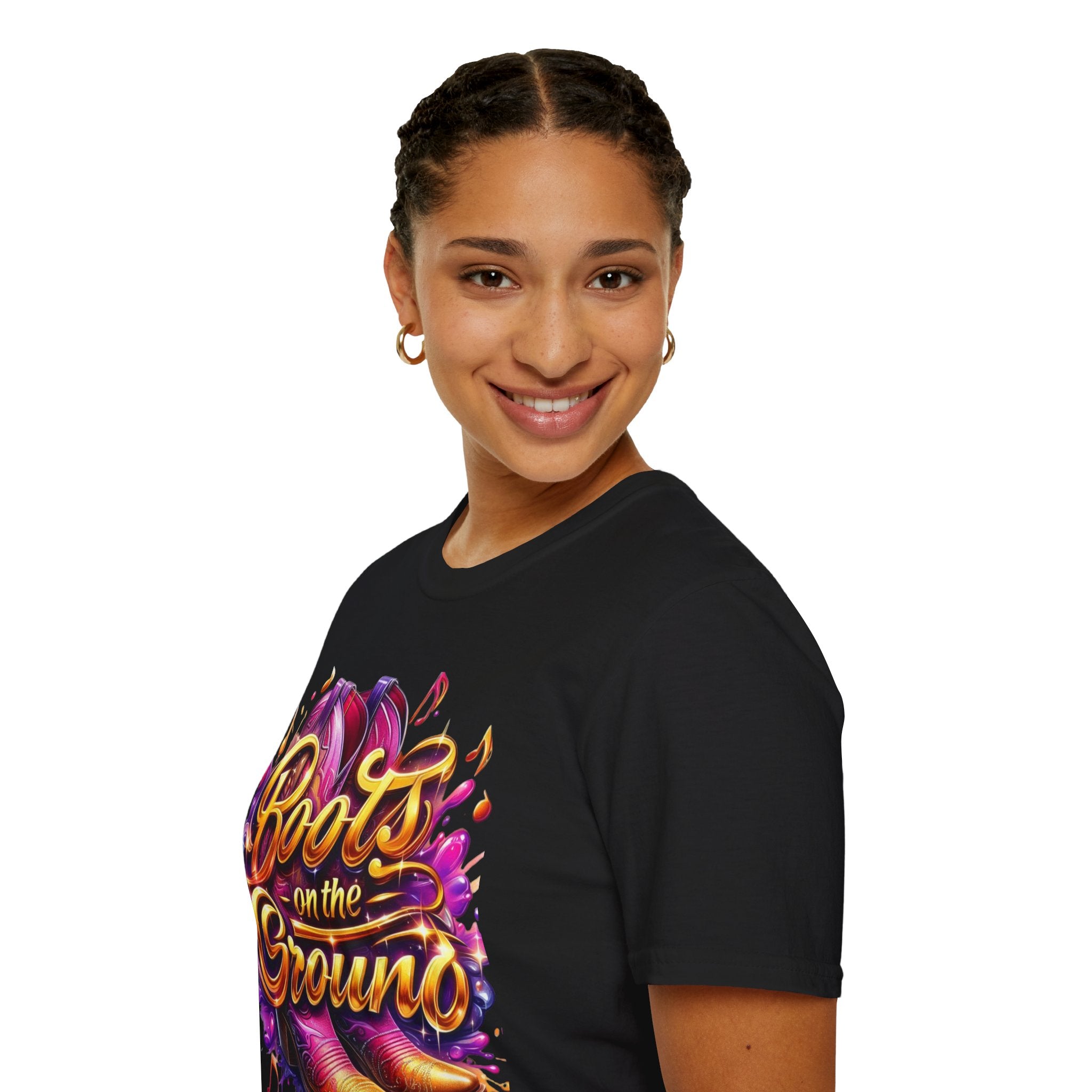 Graphic Boots Tee