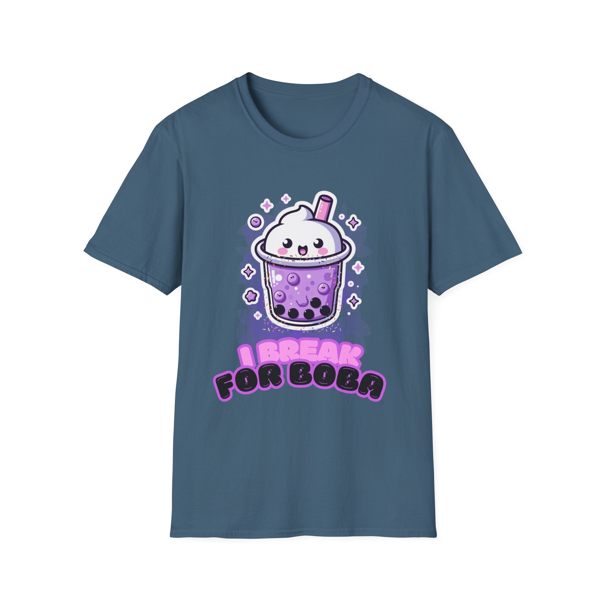I Break for Boba Tee