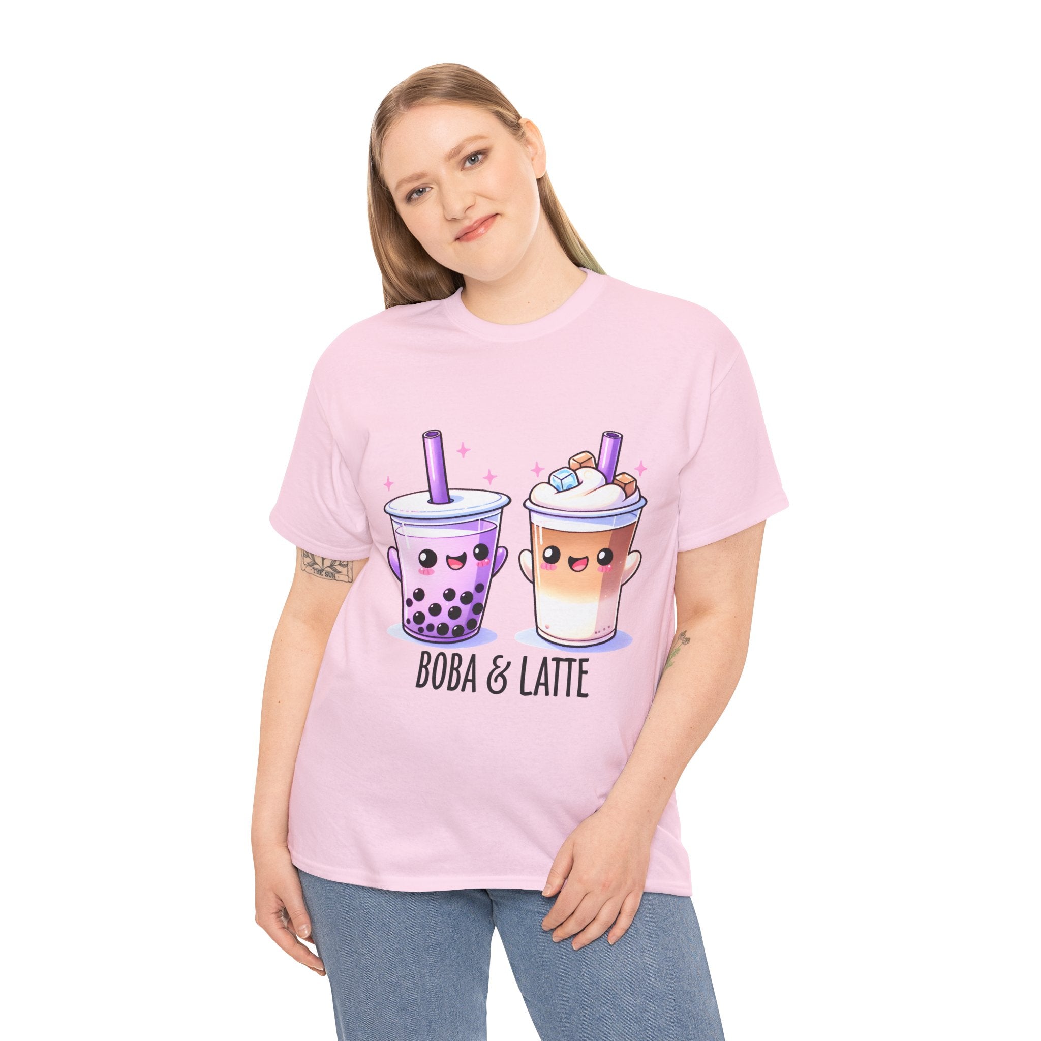 Boba & Latte Tee