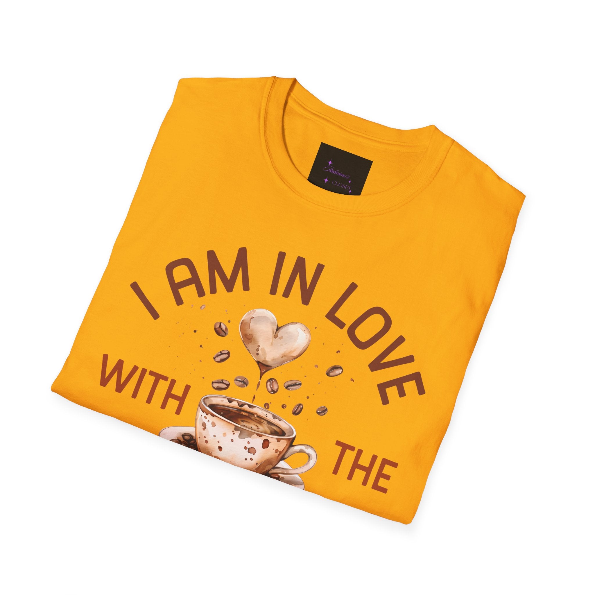 I Am in Love with Coffee Tee