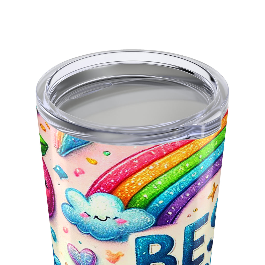 Rainbow Teacher Tumbler