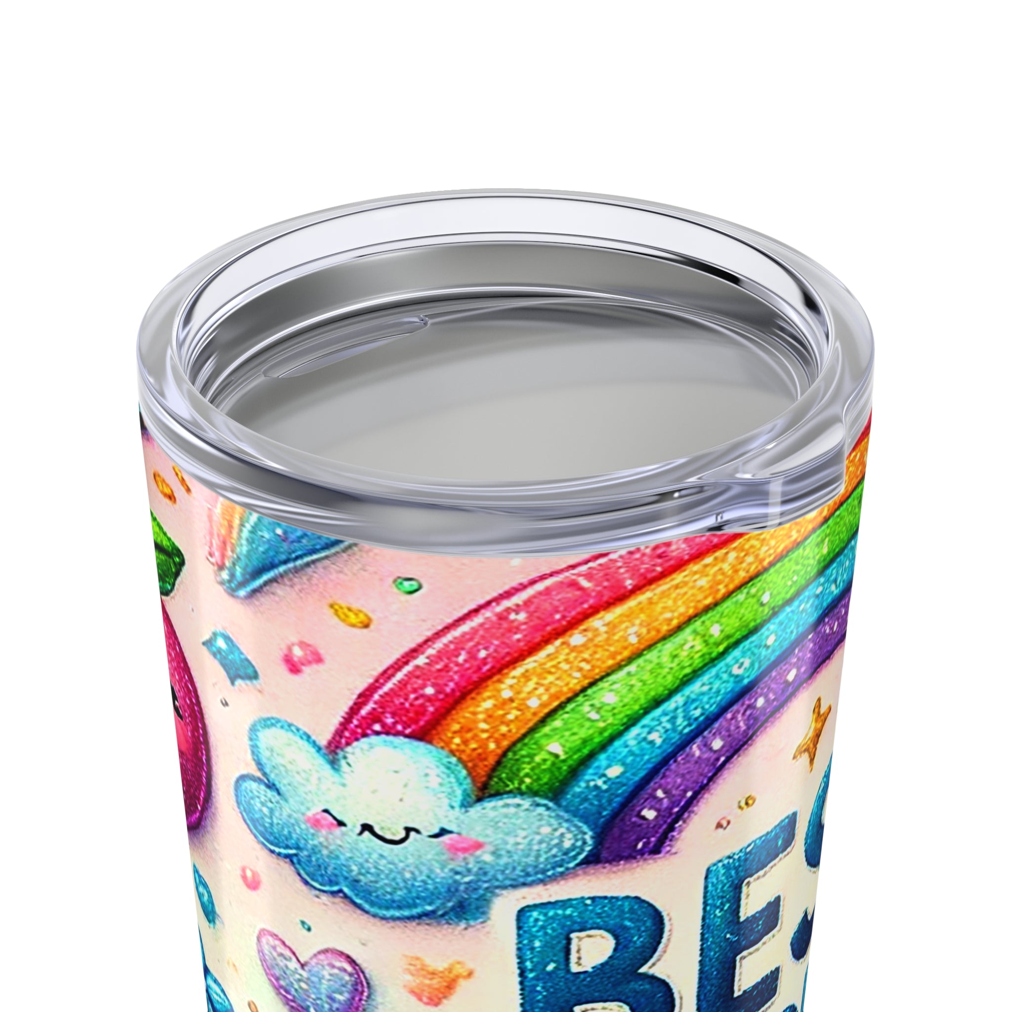 Rainbow Teacher Tumbler