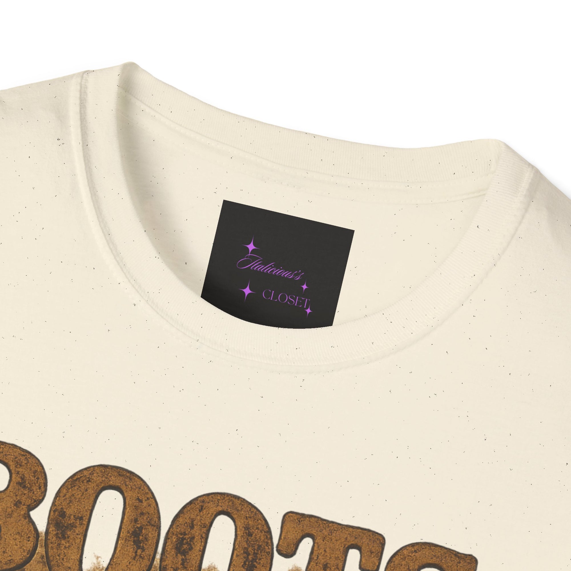 Cheetah Boots Tee