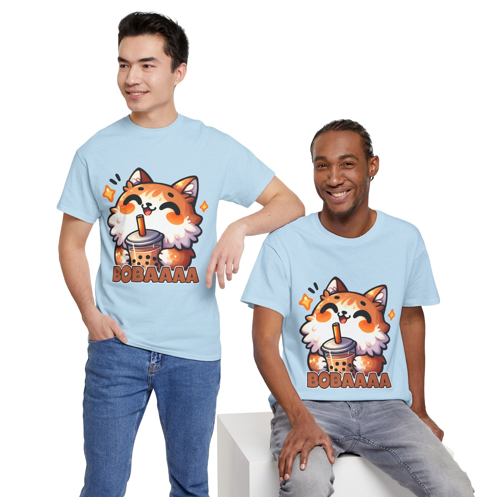 Bobaaa Cute Cat Tee