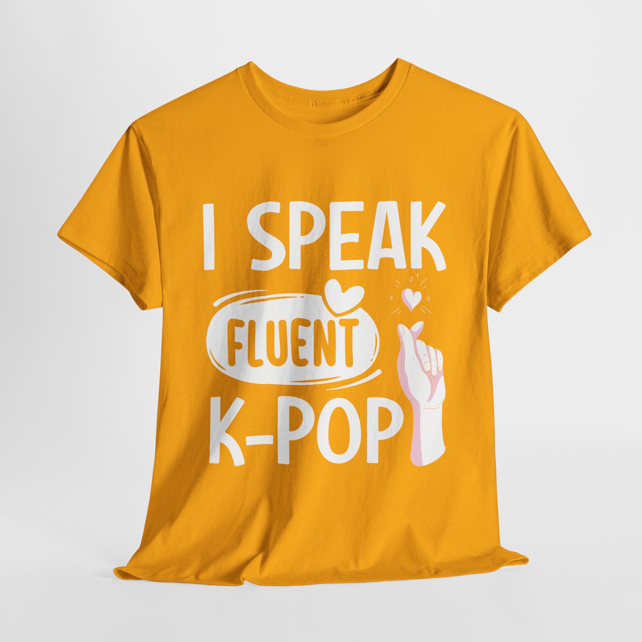 I Speak K-Pop Tee