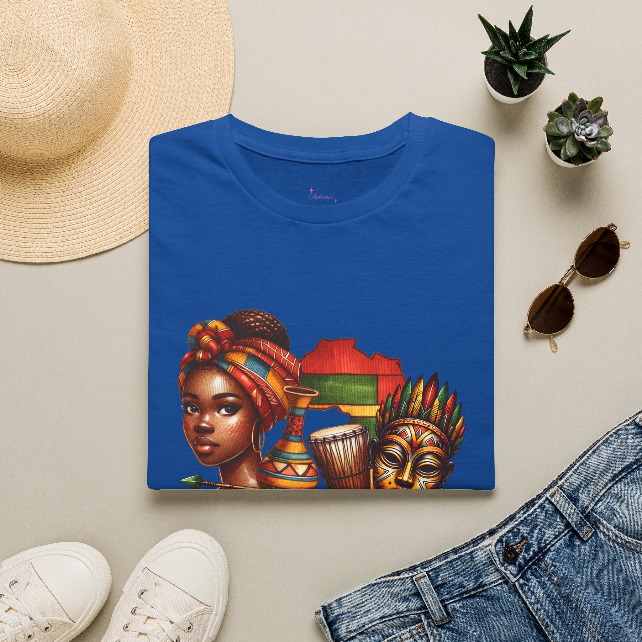 Do It For The Culture African Heritage Graphic Tee