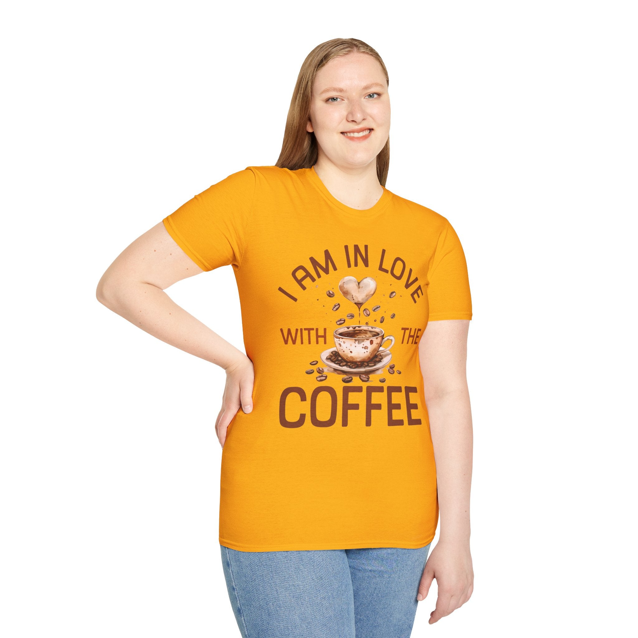 I Am in Love with Coffee Tee