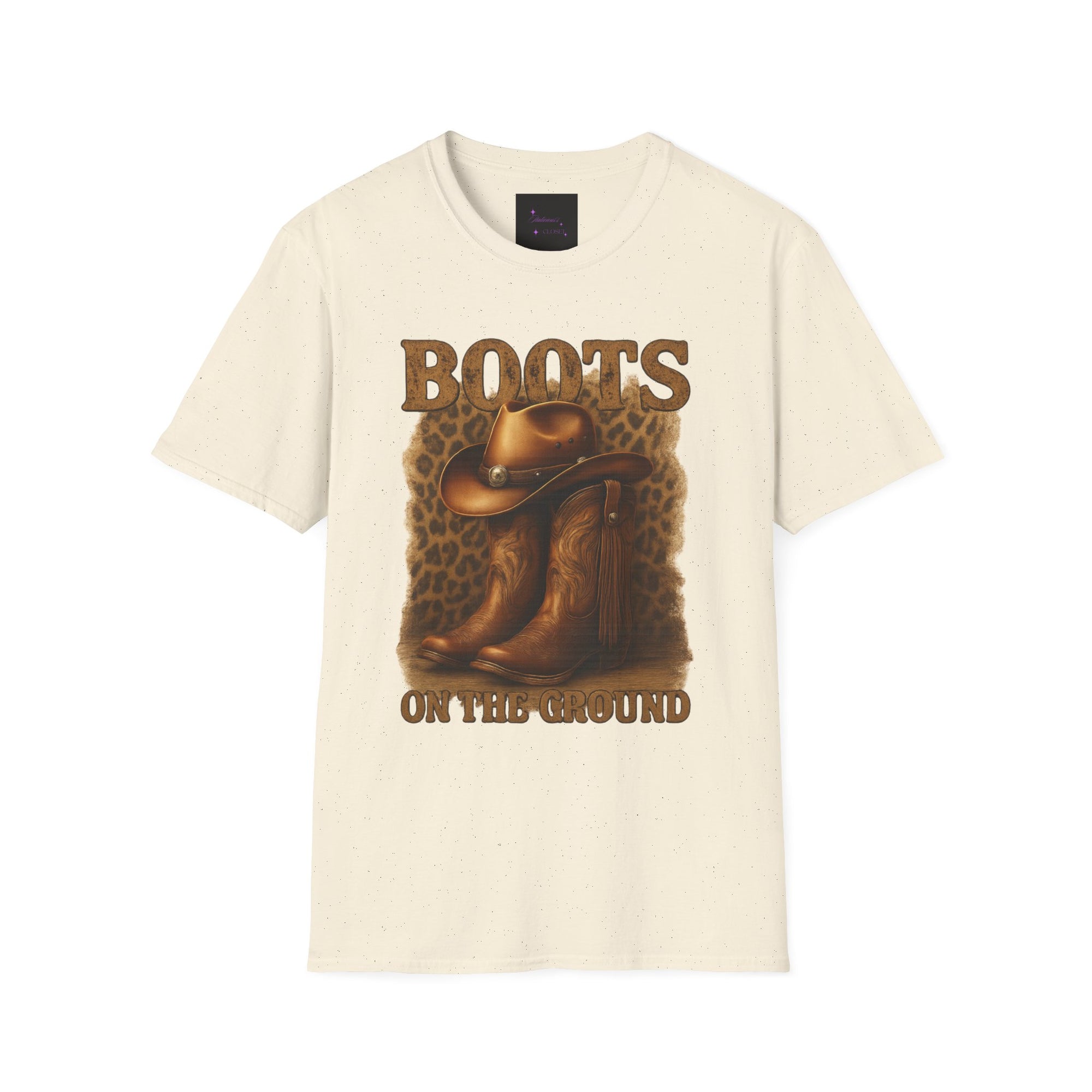 Cheetah Boots Tee